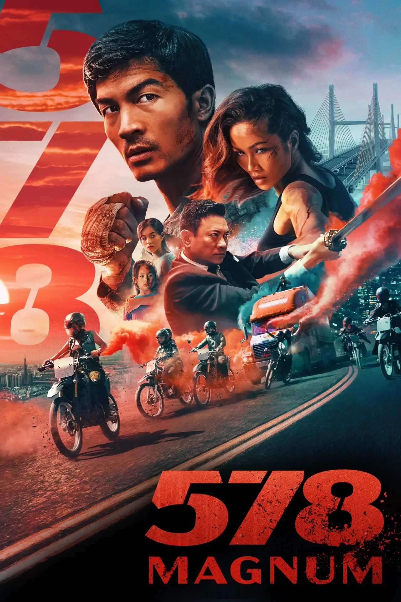 Постер до фільму "578: Phát Đạn Của Kẻ Điên"