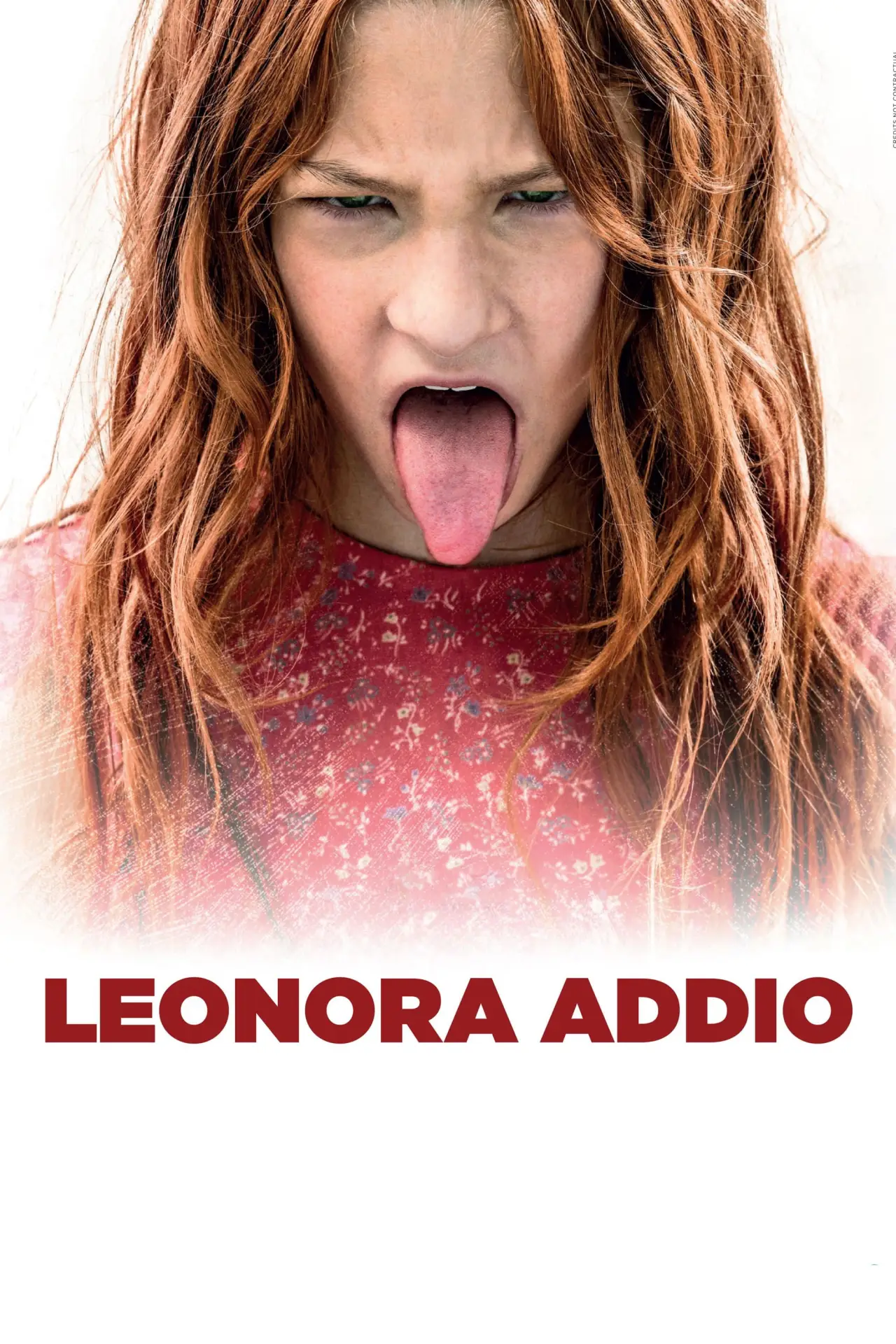 Постер до фільму "Leonora addio"