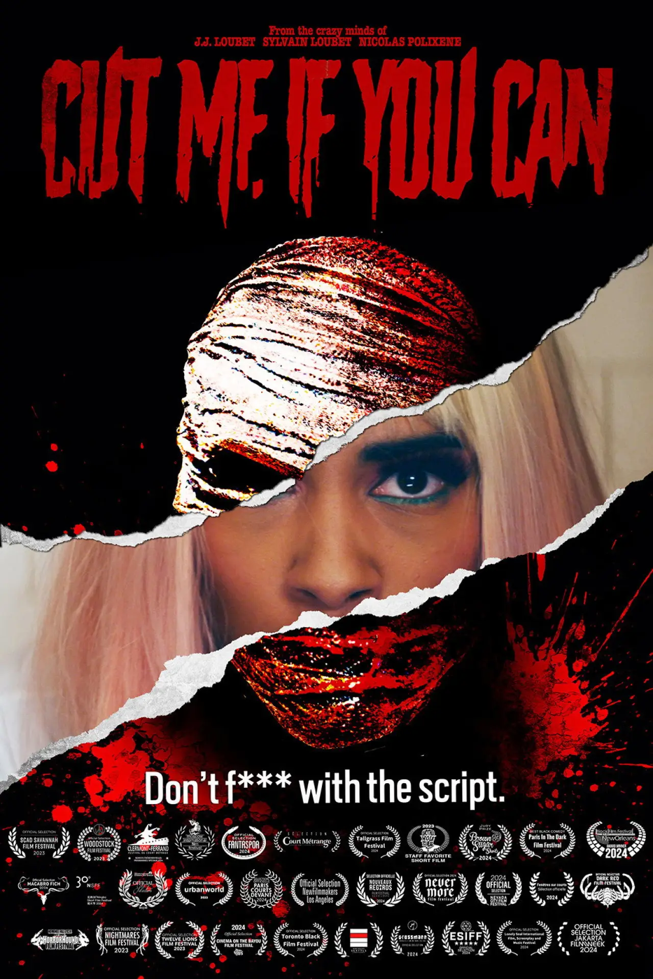 Постер до фільму "Cut Me If You Can"