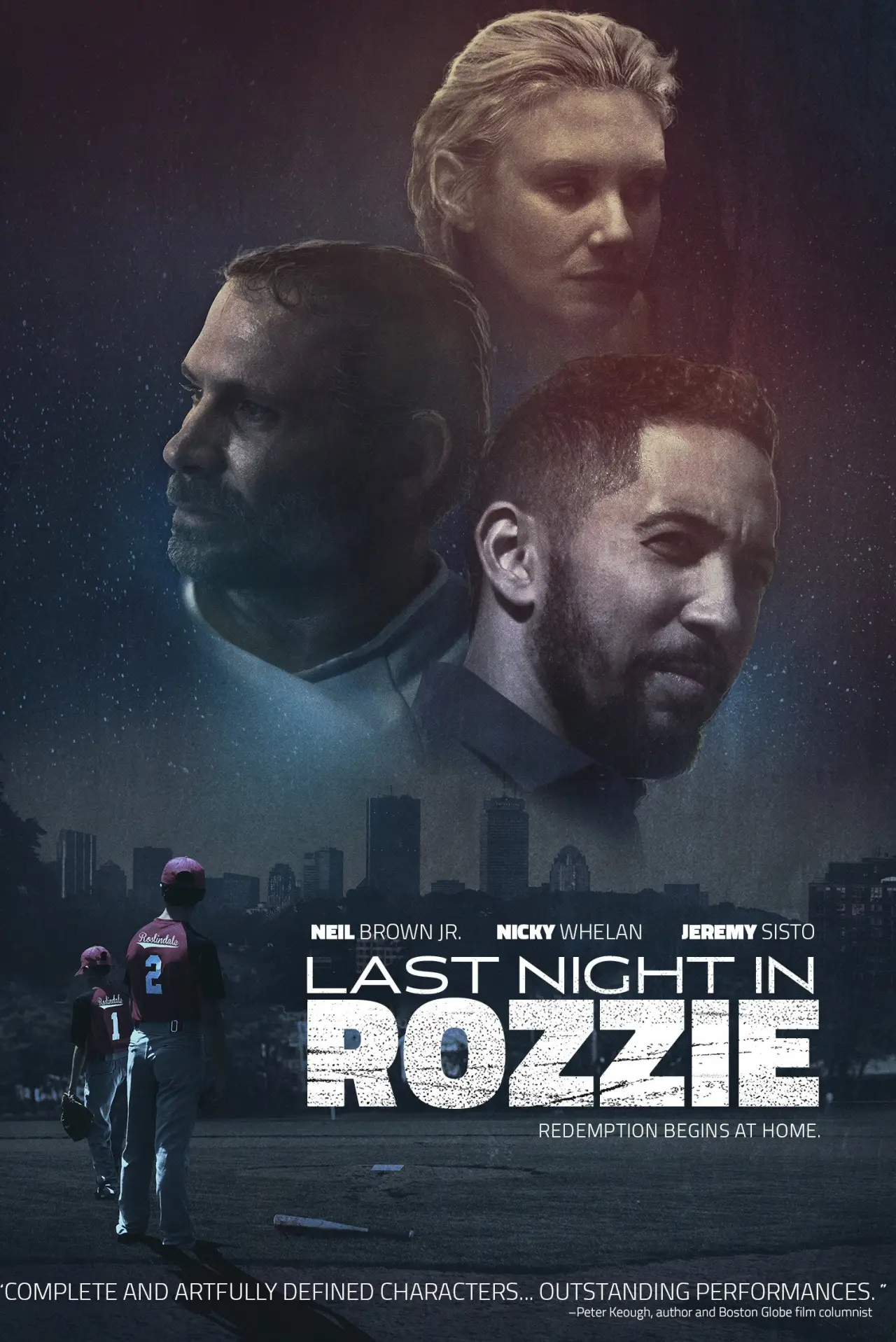 Постер до фільму "Last Night in Rozzie"