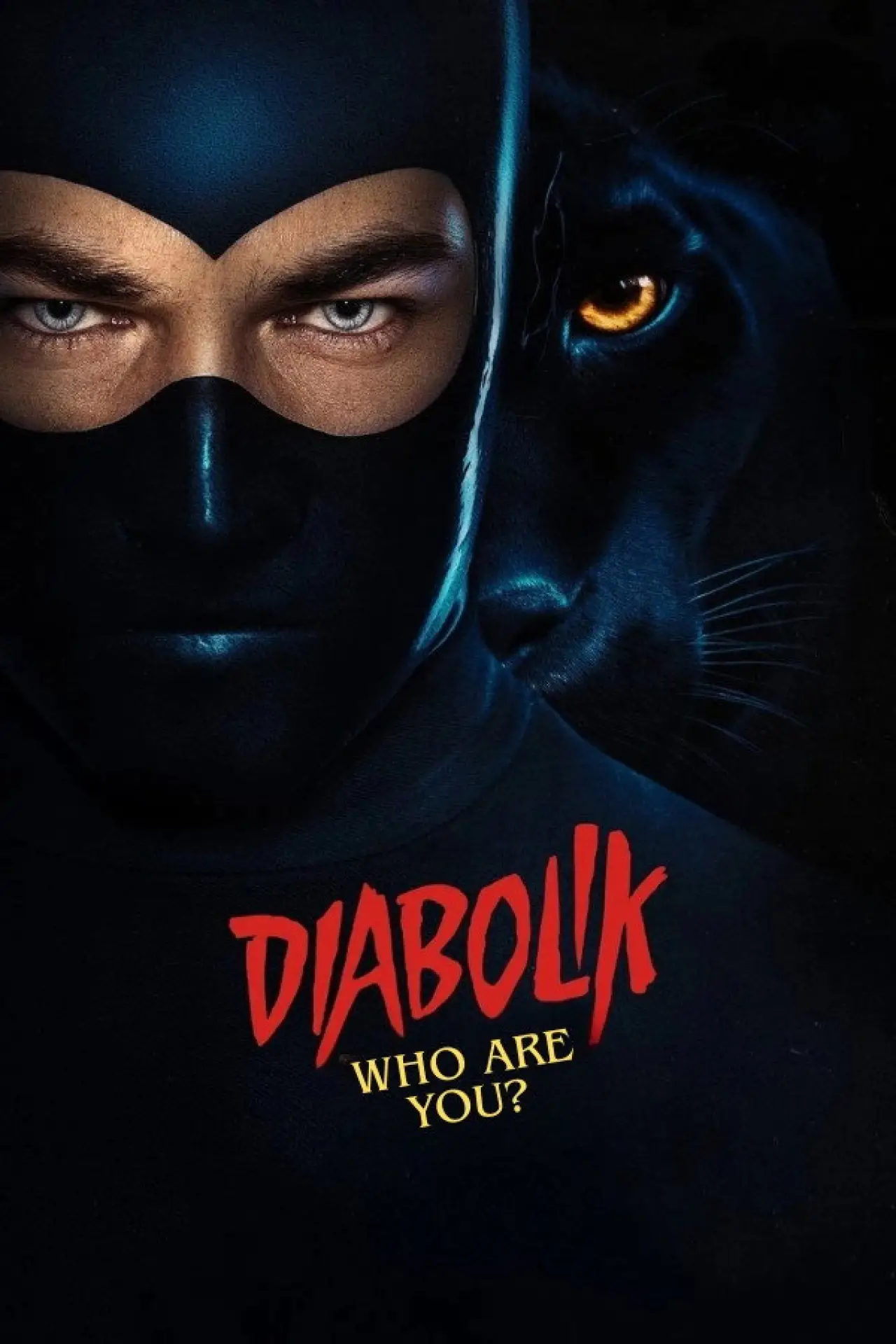 Постер до фільму "Diabolik - Chi sei?"