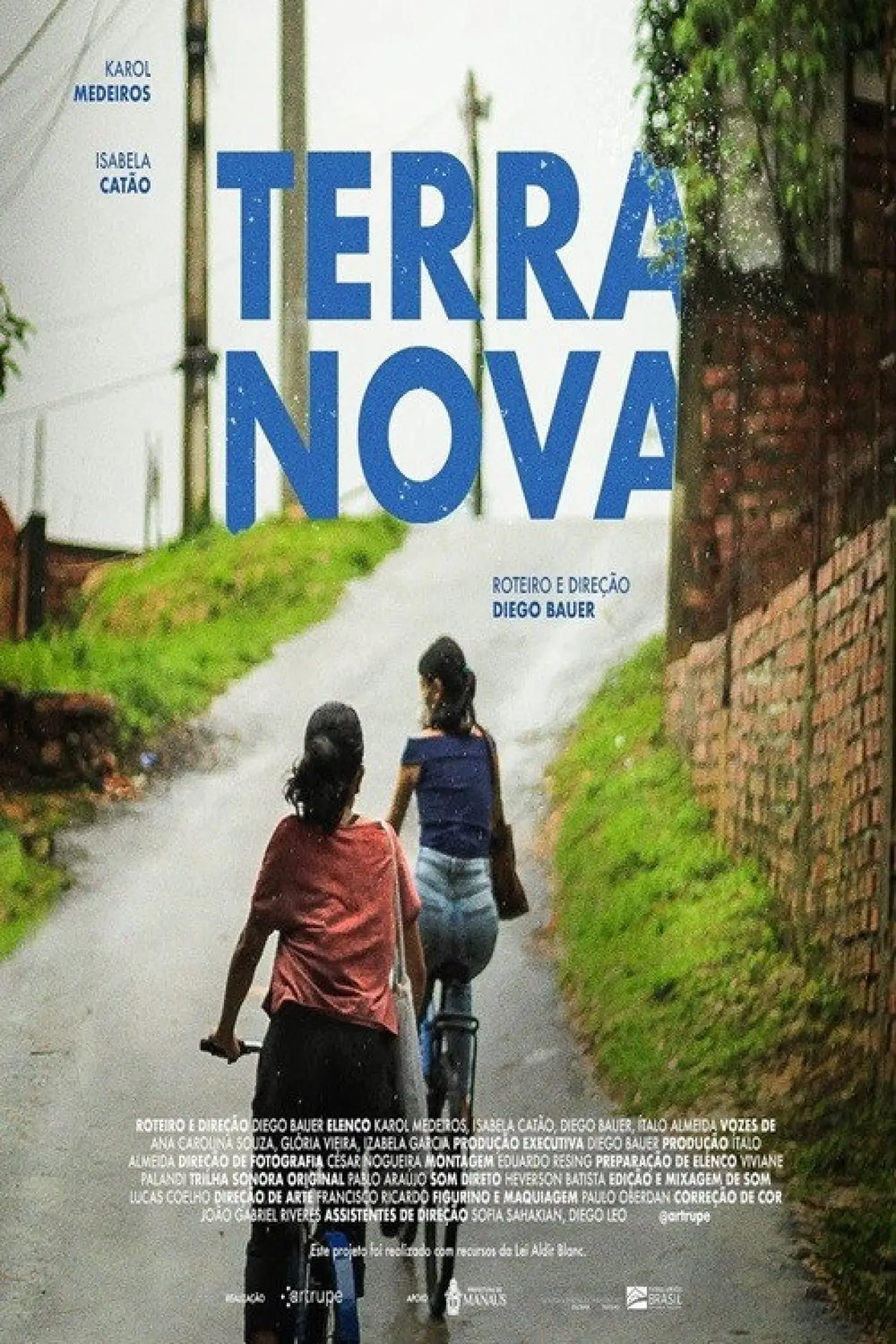 Постер до фільму "Terra Nova"
