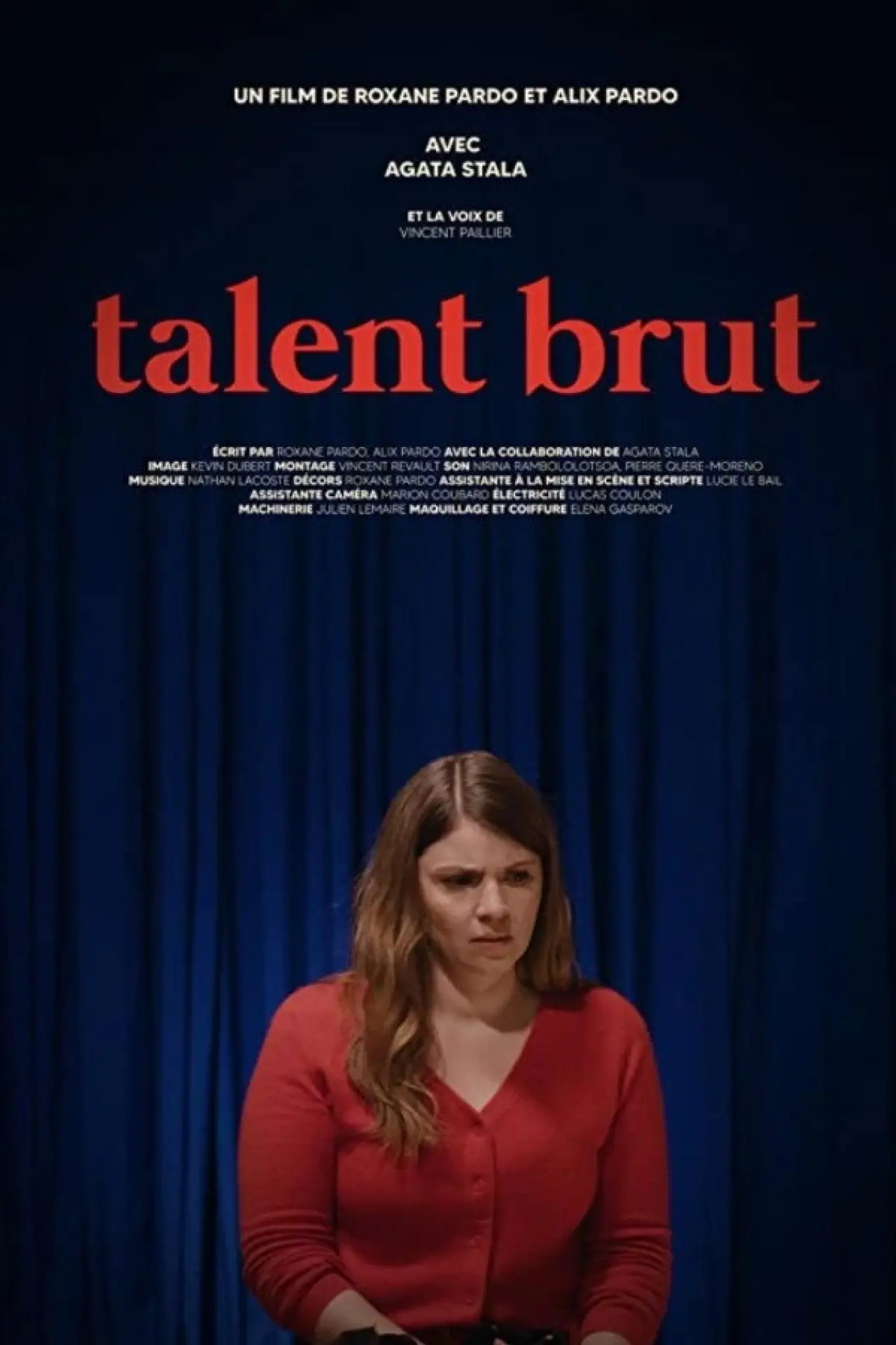 Постер до фільму "Talent Brut"