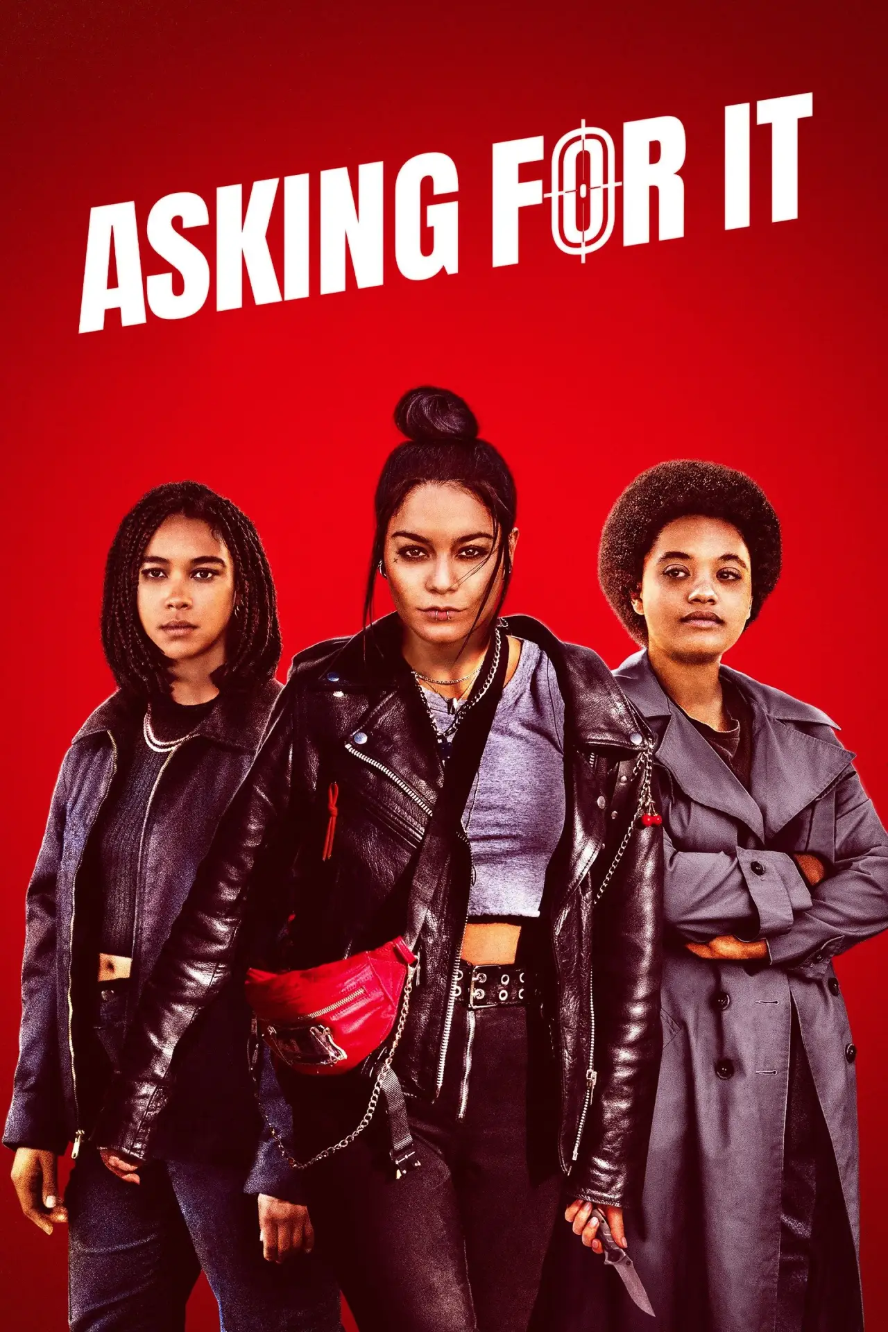 Постер до фільму "Asking For It"