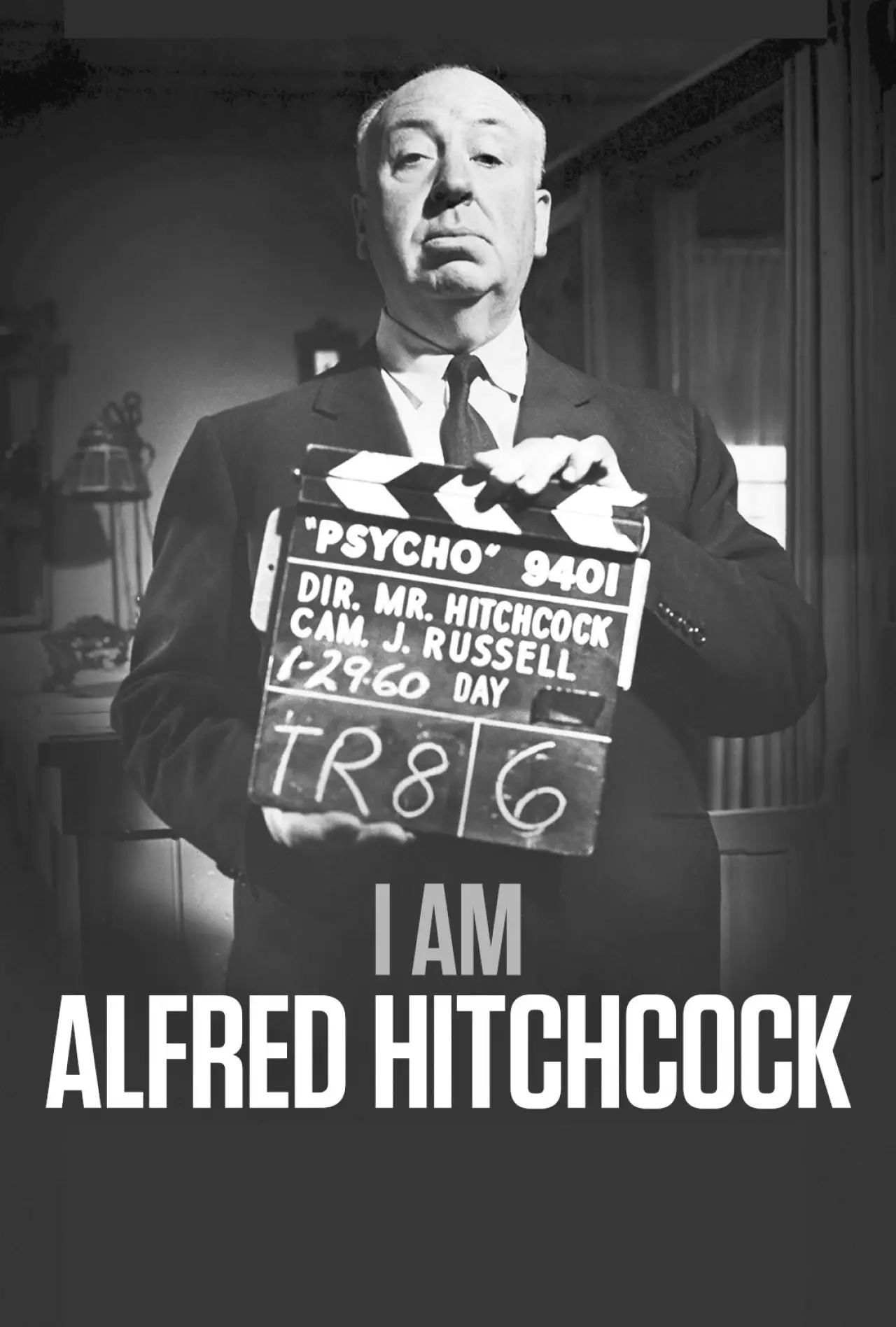 Постер до фільму "I Am Alfred Hitchcock"