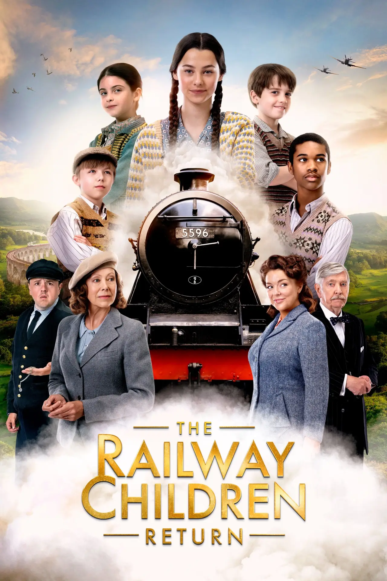 Постер до фільму "The Railway Children Return"