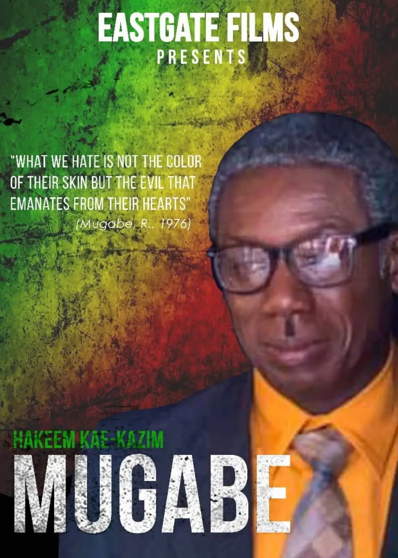 Постер до фільму "Mugabe"