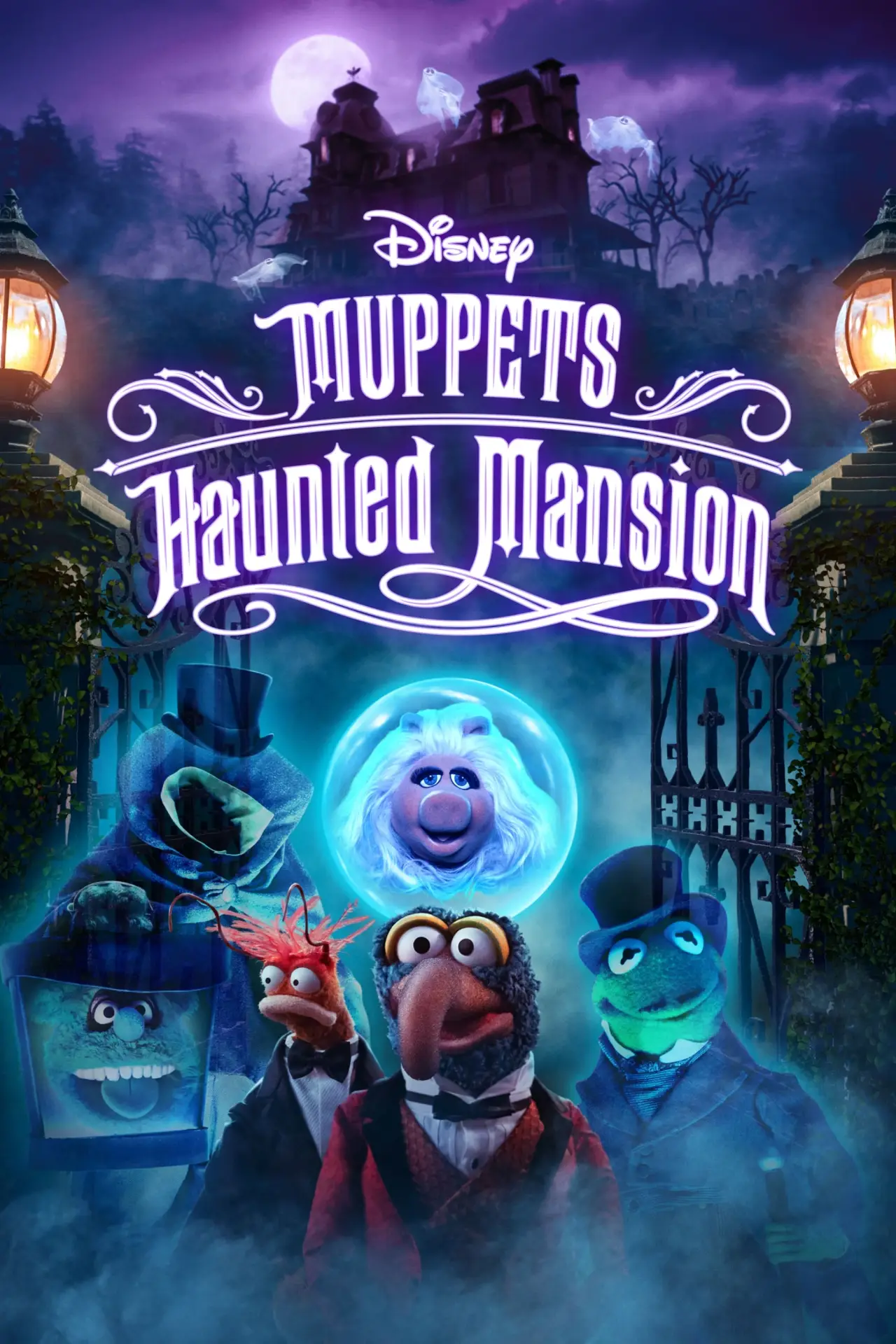 Постер до фільму "Muppets Haunted Mansion"