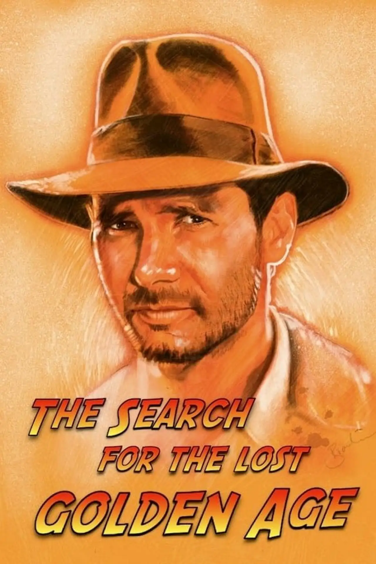 Постер до фільму "Indiana Jones : à la recherche de l