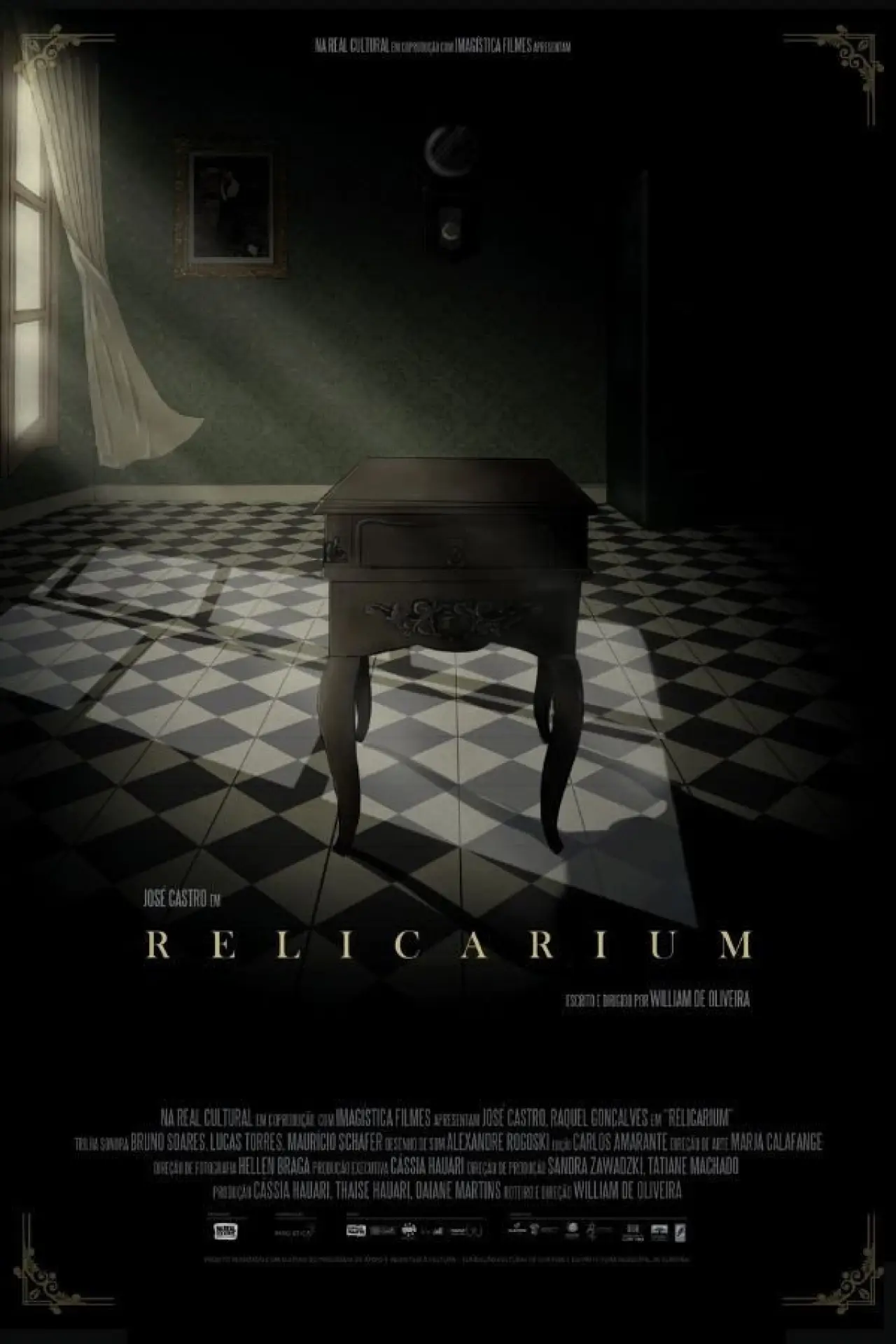 Постер до фільму "Relicarium"