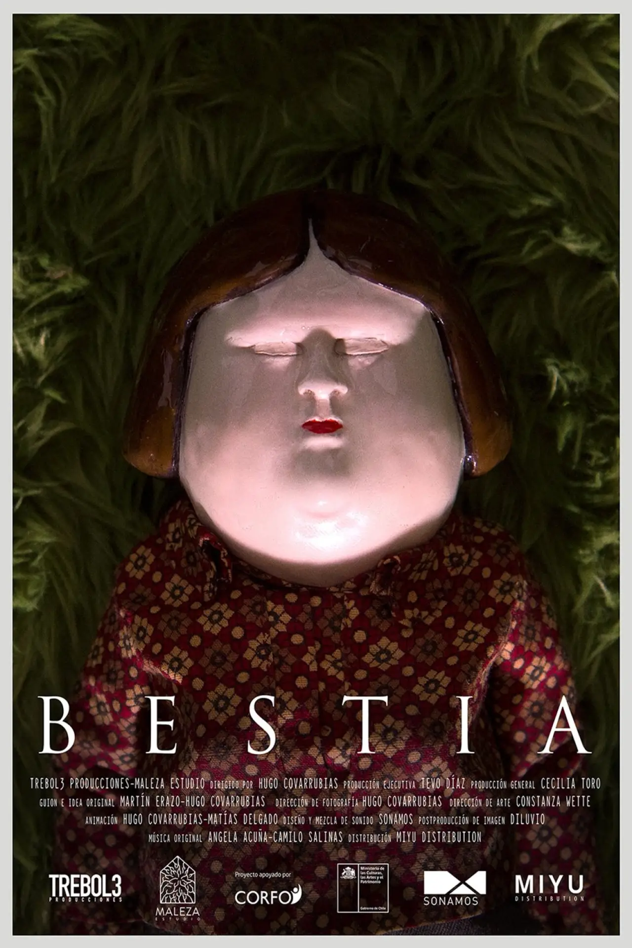 Постер до фільму "Bestia"