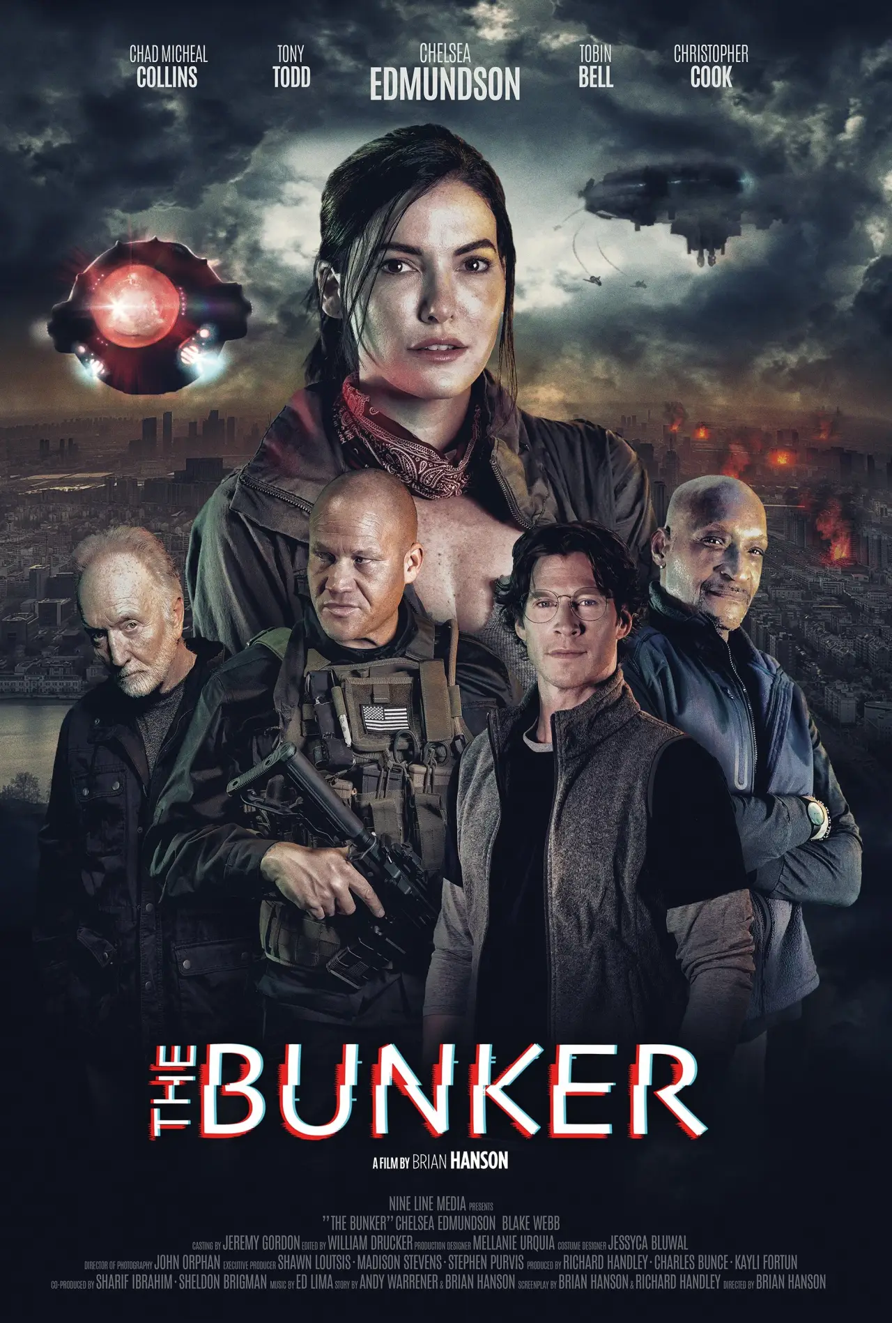 Постер до фільму "The Bunker"