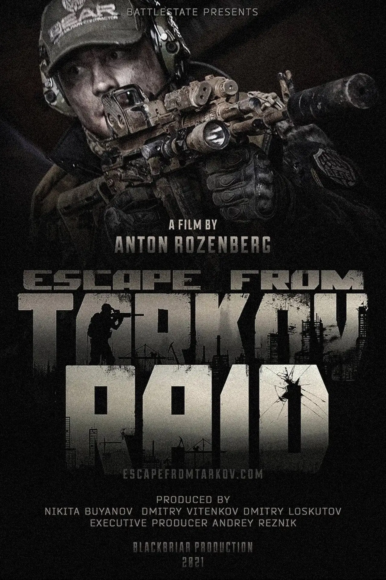 Постер до фільму "Escape from Tarkov. Raid."