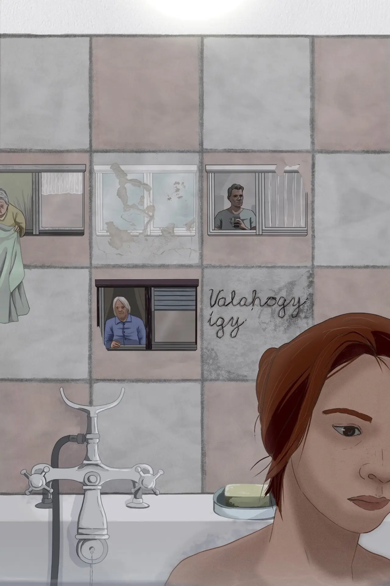 Постер до фільму "Valahogy így"