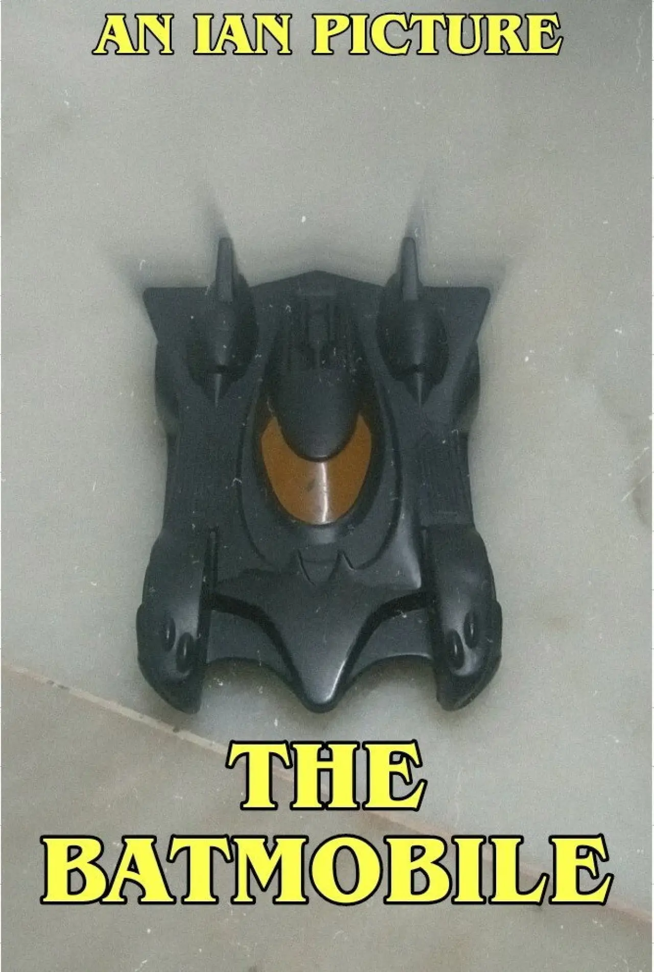 Постер до фільму "The Batmobile"