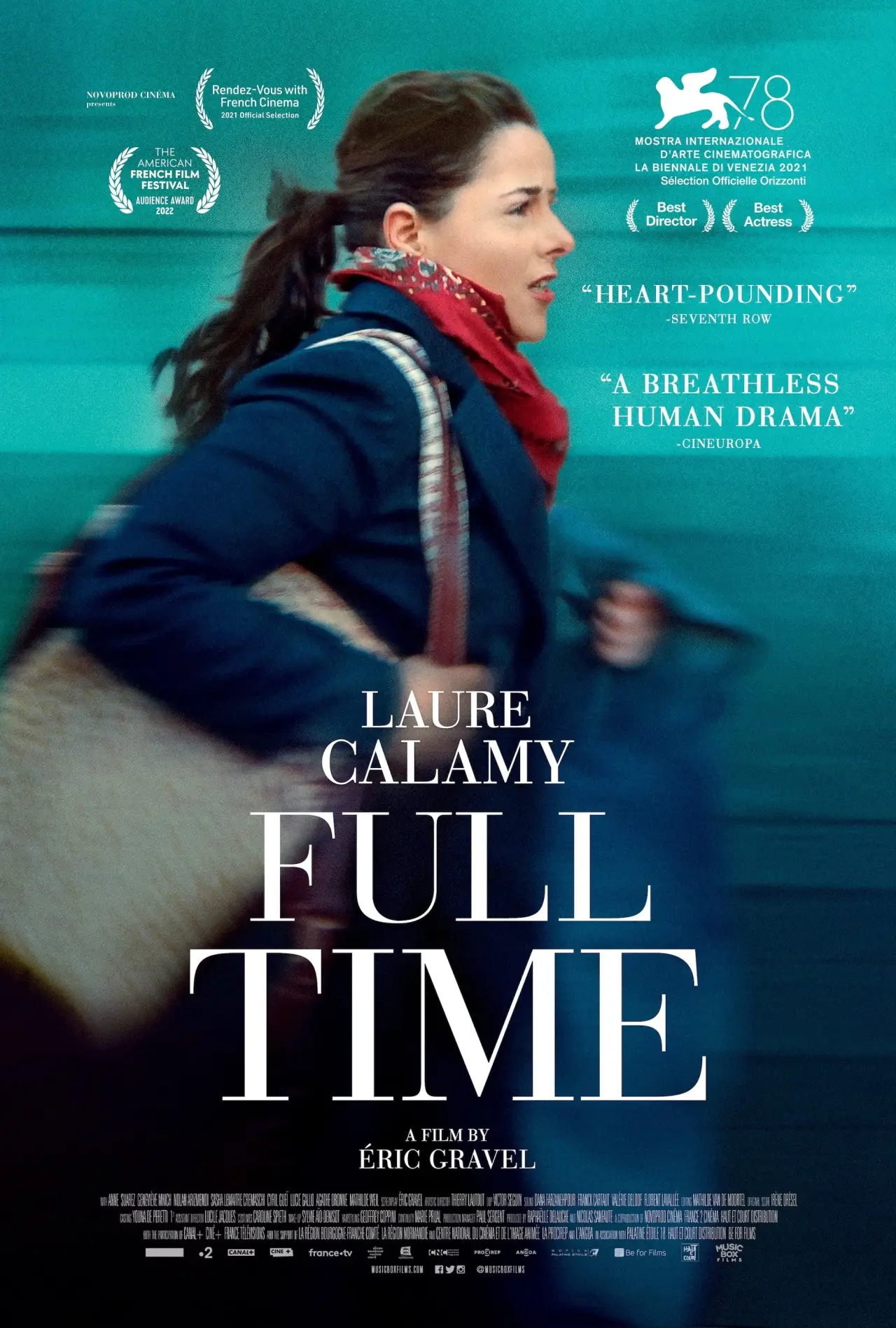 Постер до фільму "À plein temps"