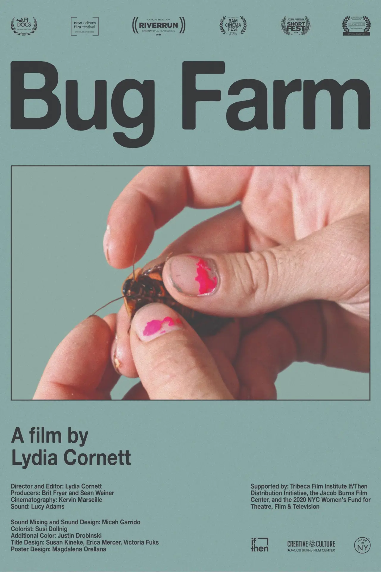 Постер до фільму "Bug Farm"