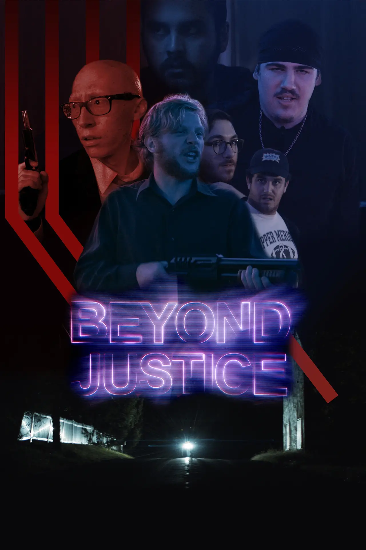 Постер до фільму "Beyond Justice"