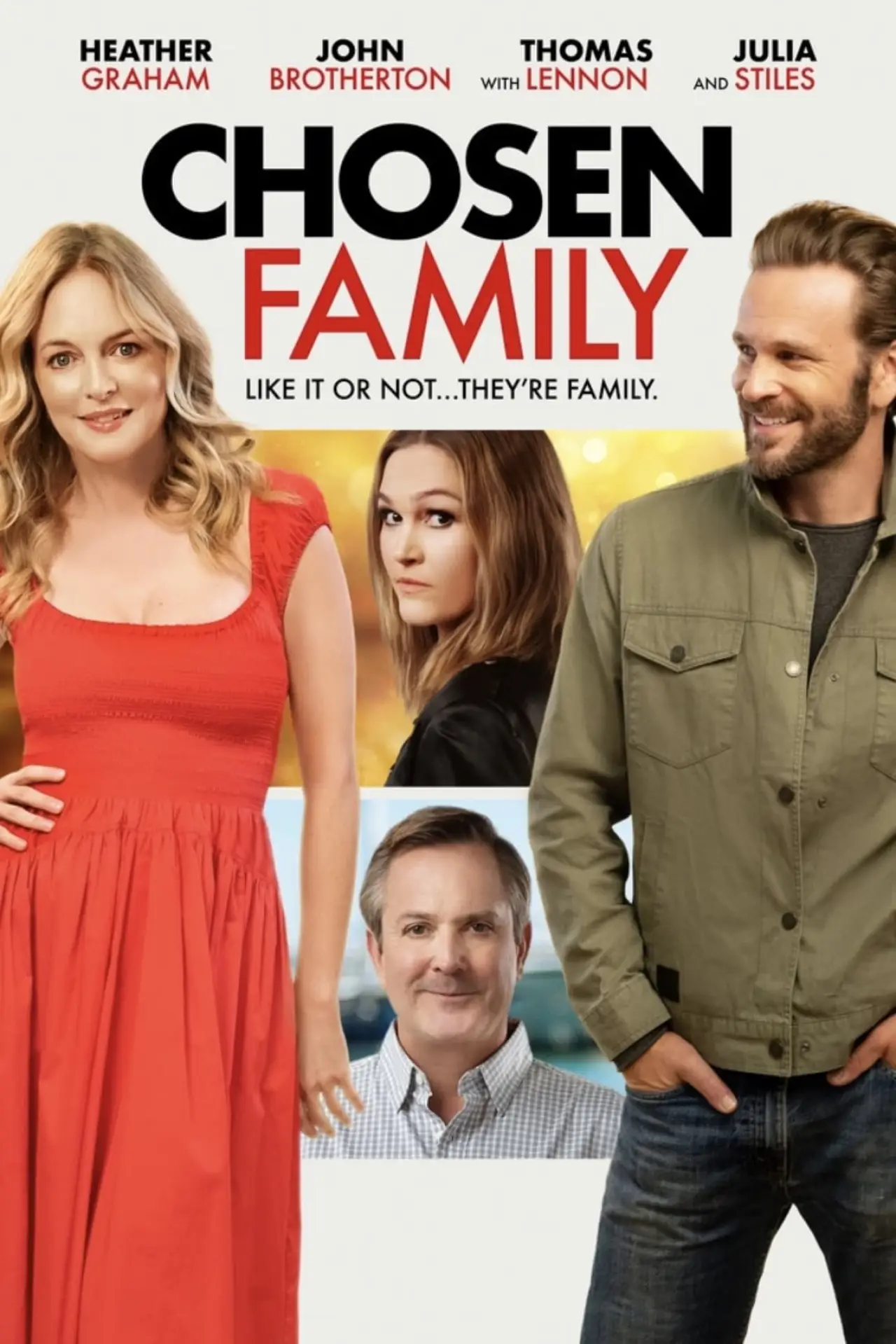 Постер до фільму "Chosen Family"