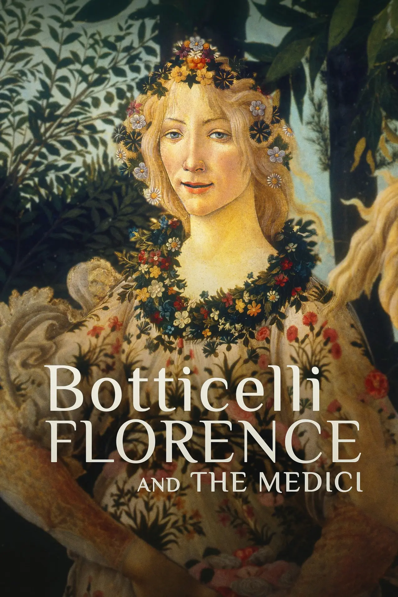 Постер до фільму "Botticelli, Florence and the Medici"