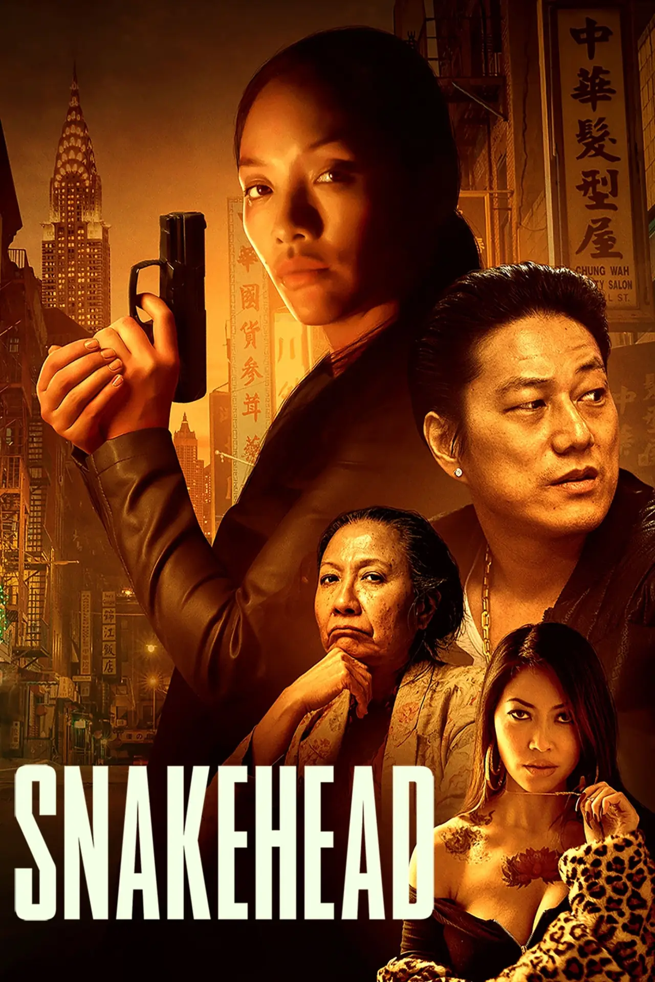 Постер до фільму "Snakehead"