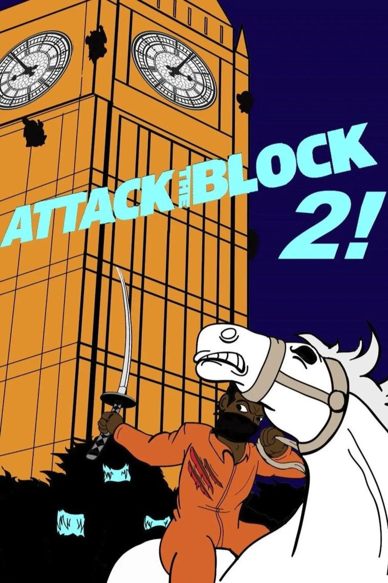 Постер до фільму "Attack the Block 2"