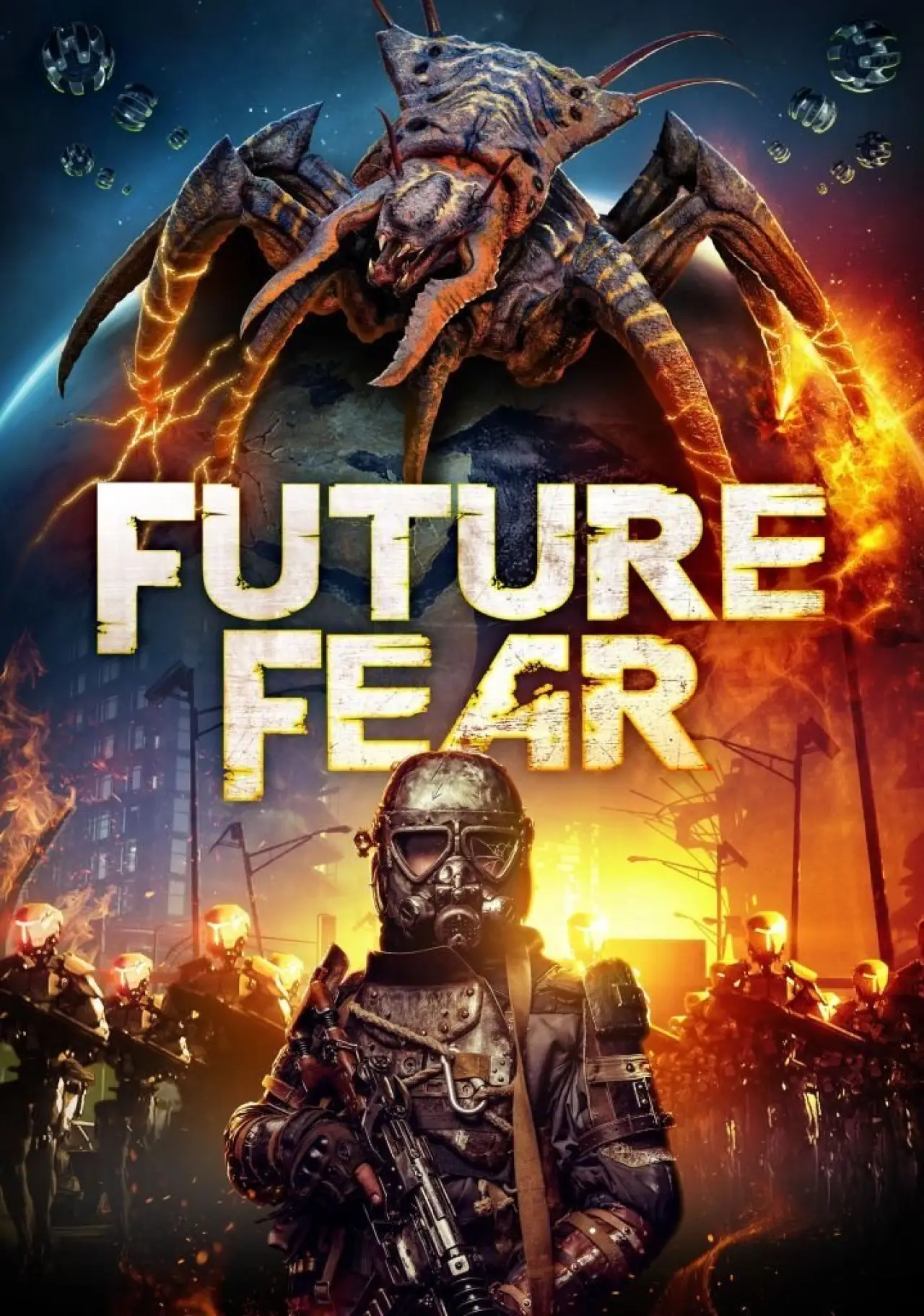 Постер до фільму "Future Fear"