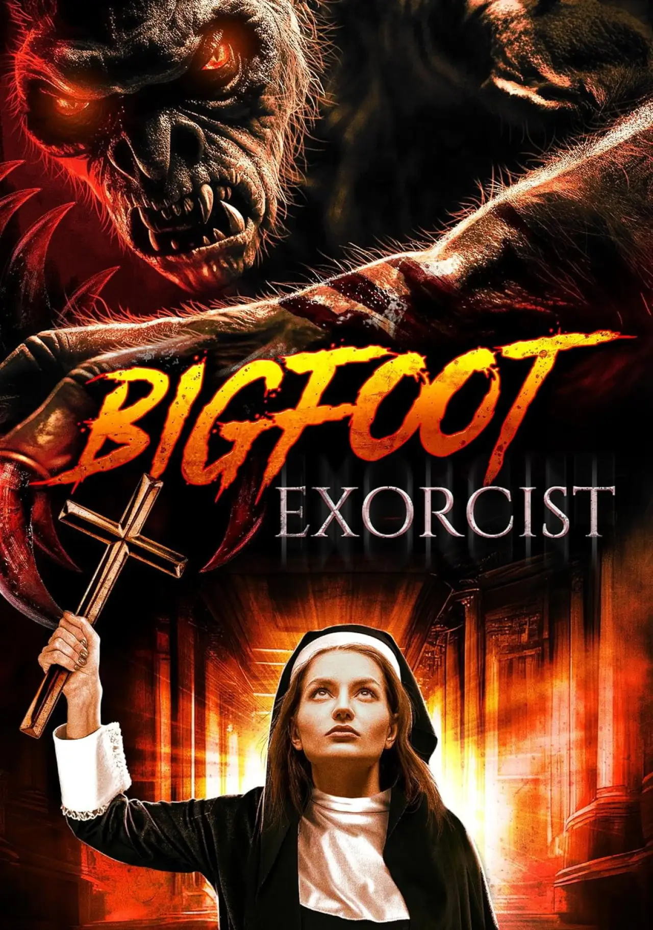 Постер до фільму "Bigfoot Exorcist"