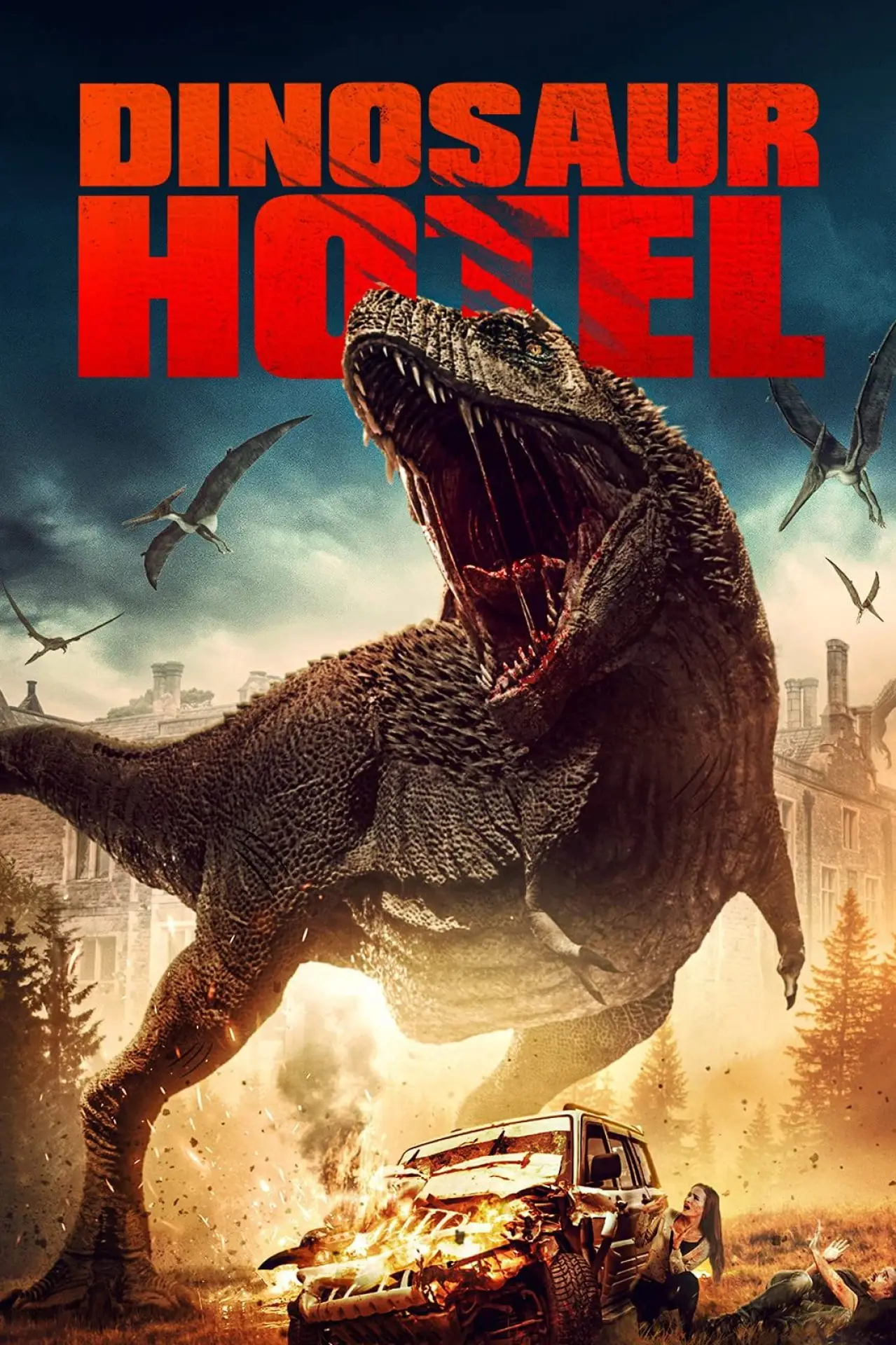 Постер до фільму "Dinosaur Hotel"