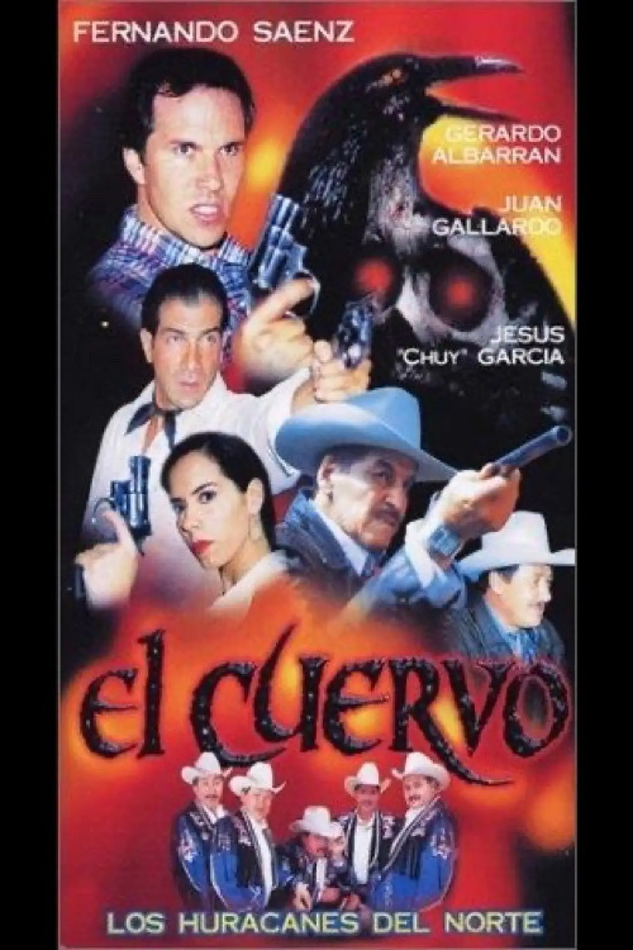 Постер до фільму "El Cuervo"