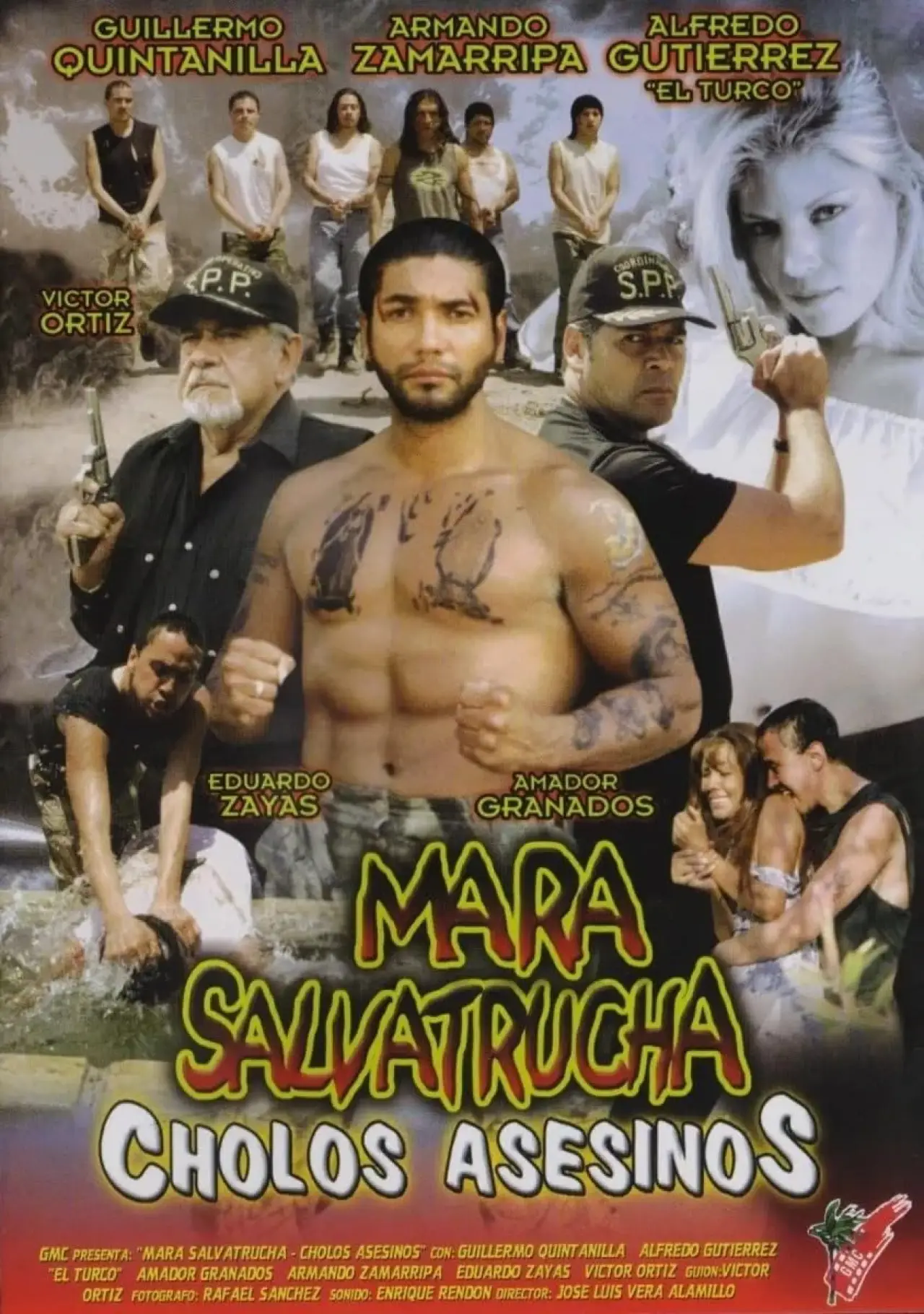 Постер до фільму "Mara Salvatrucha"