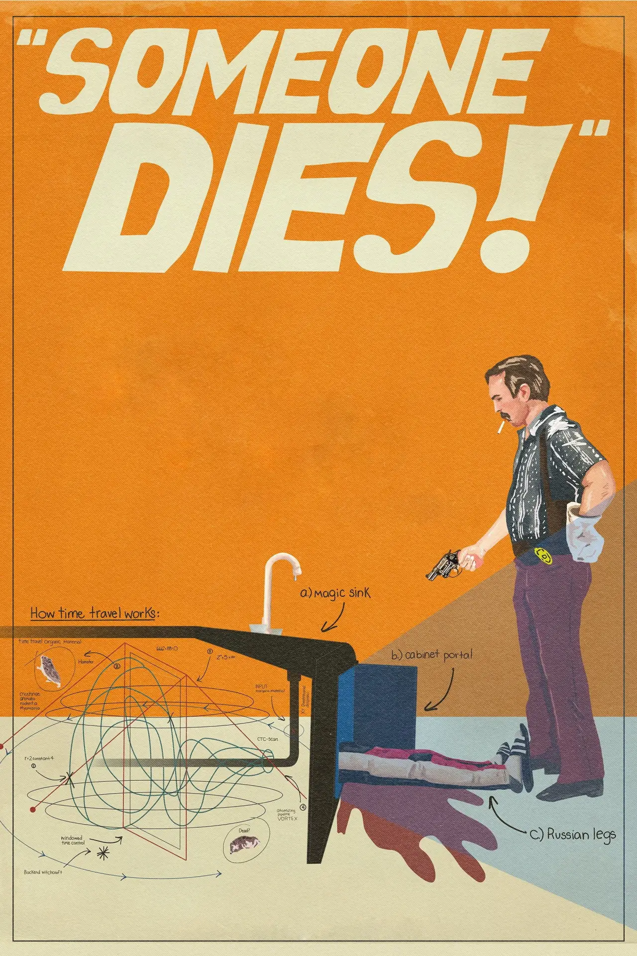 Постер до фільму "Someone Dies!"