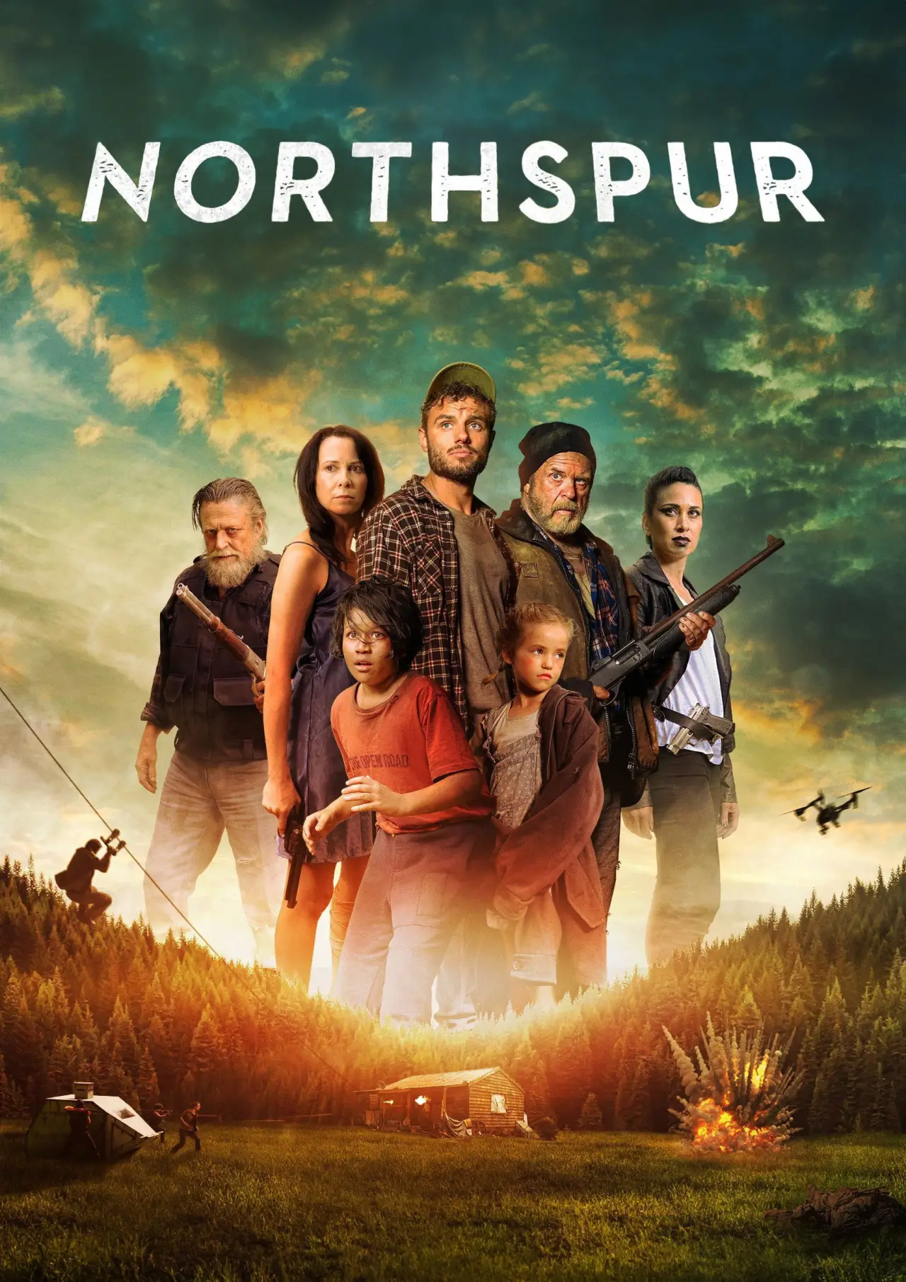 Постер до фільму "Northspur"