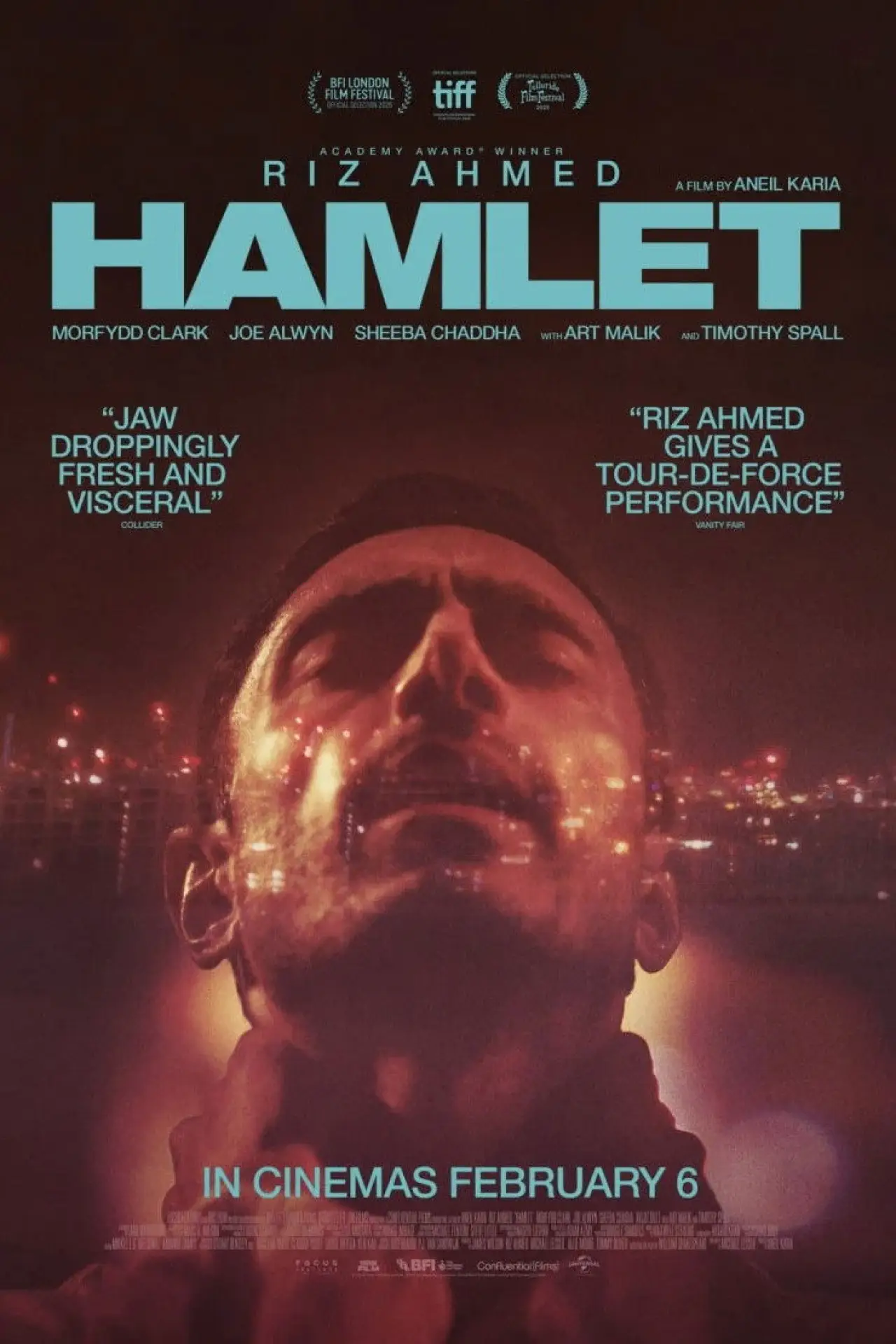 Постер до фільму "Hamlet"