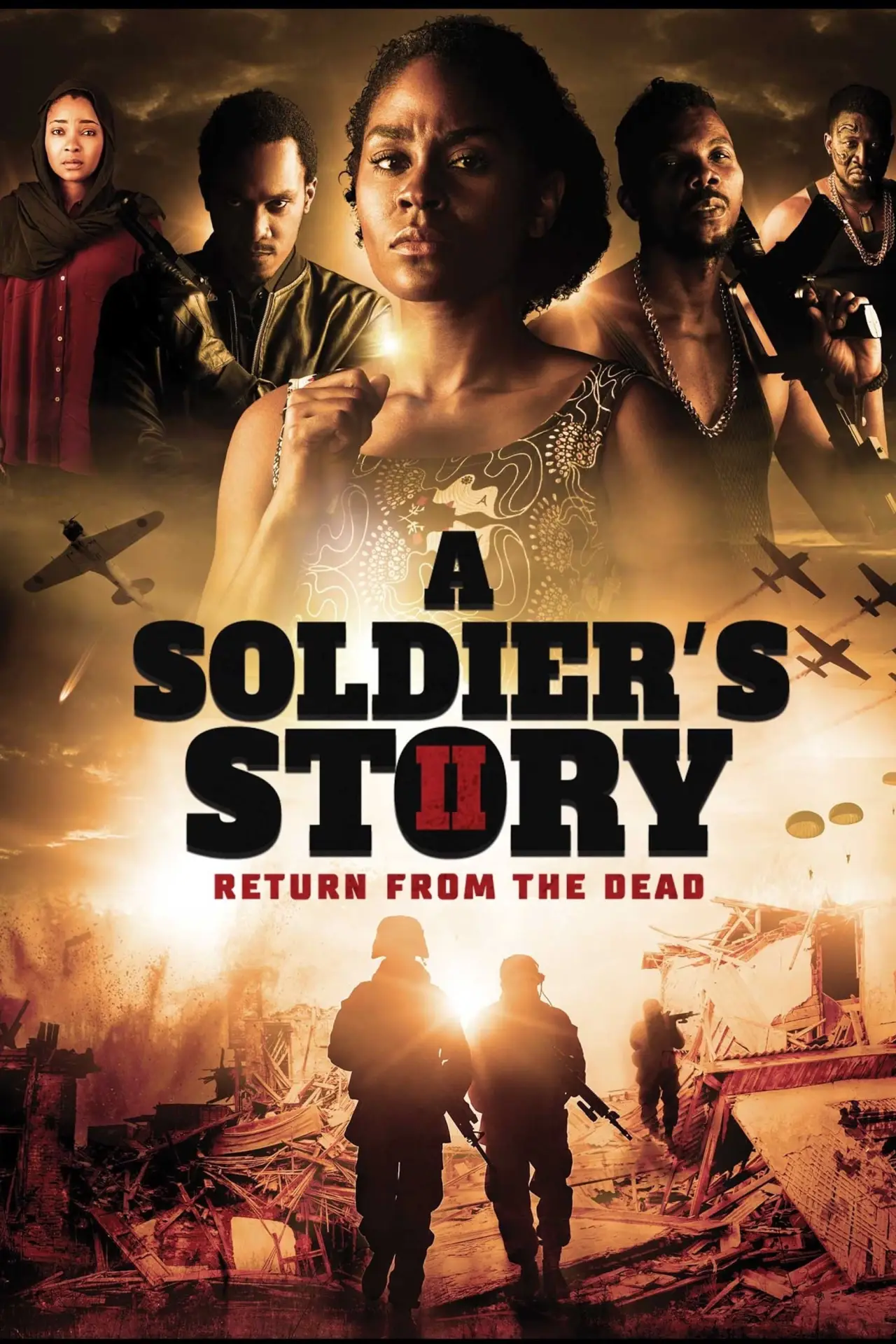 Постер до фільму "A Soldier