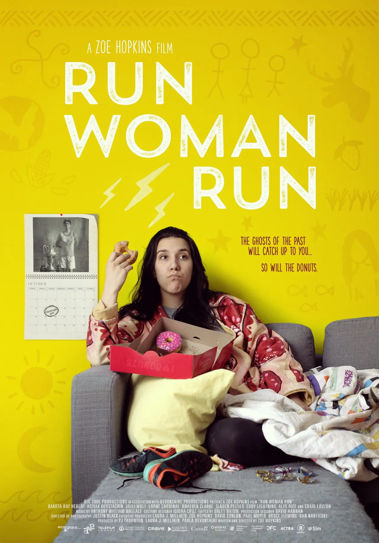 Постер до фільму "Run Woman Run"