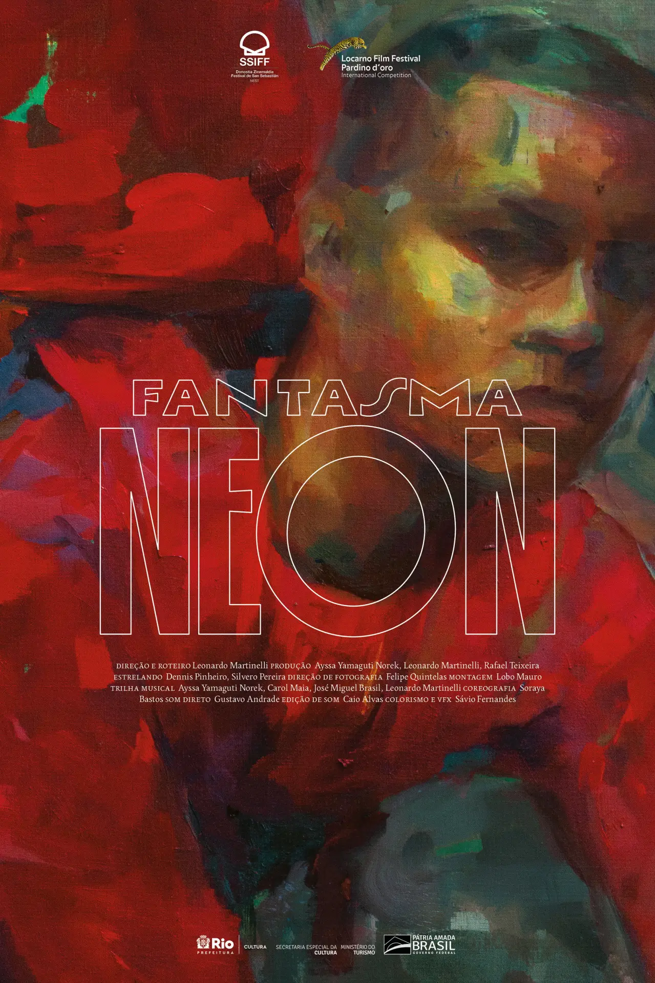 Постер до фільму "Fantasma Neon"