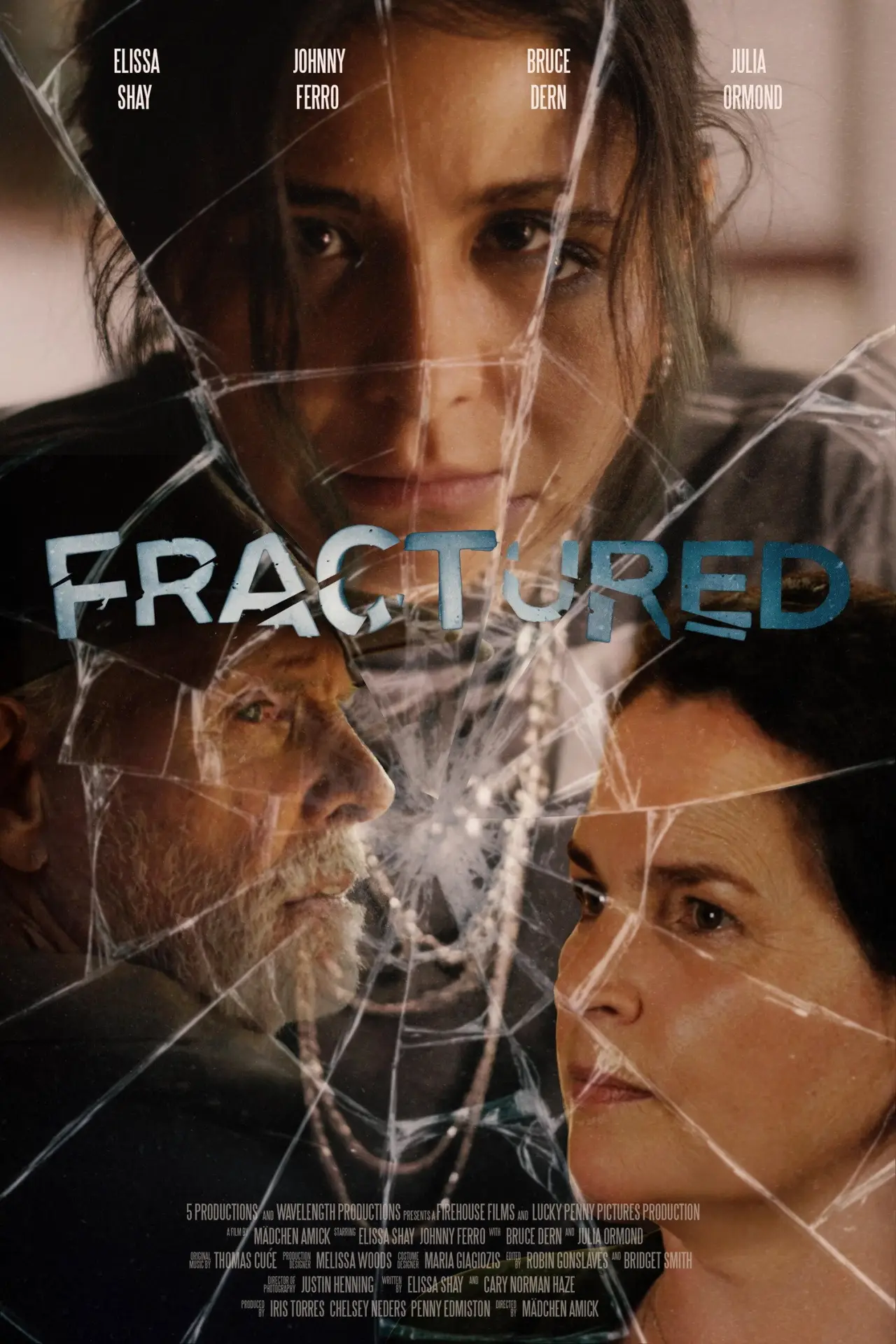 Постер до фільму "Fractured"