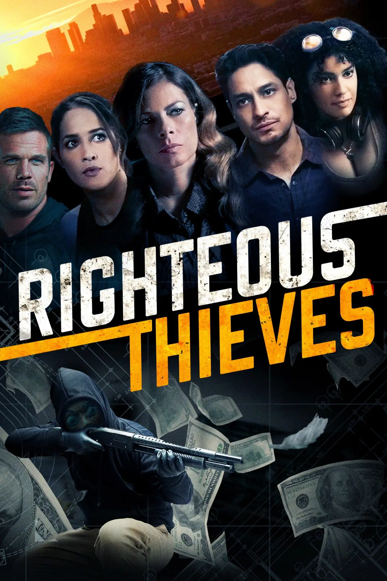Постер до фільму "Righteous Thieves"