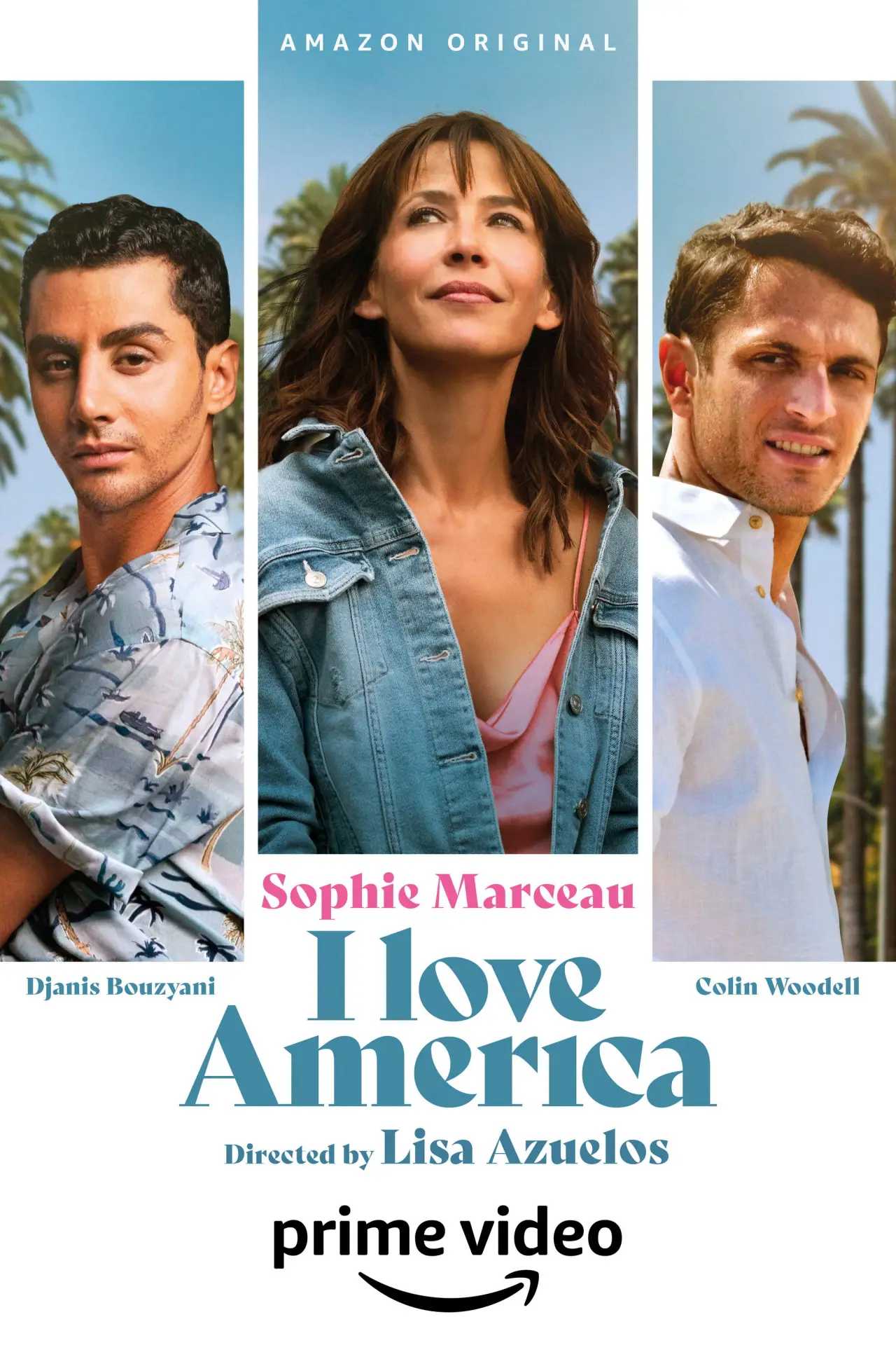 Постер до фільму "I Love America"