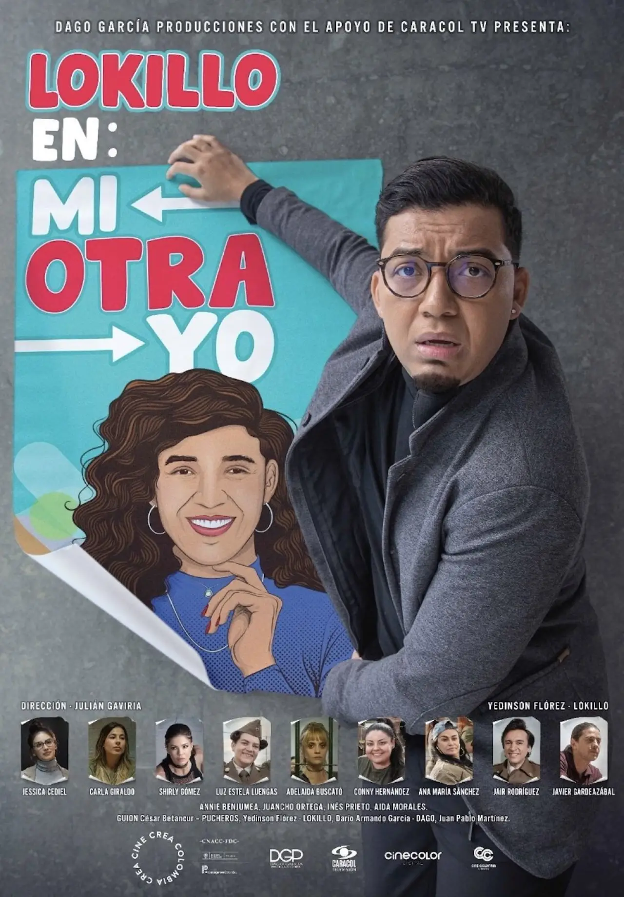 Постер до фільму "Mi otra yo"