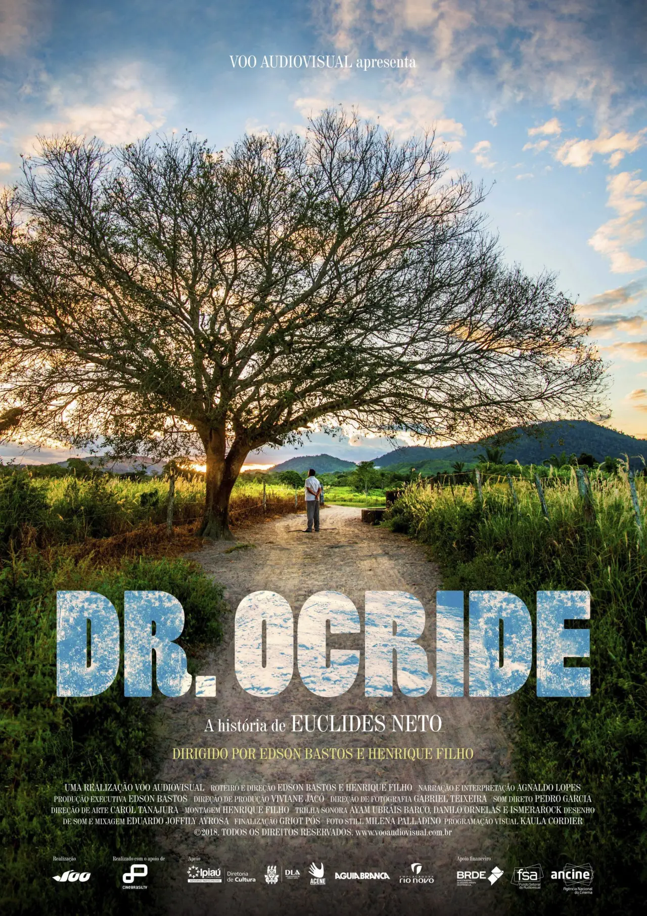 Постер до фільму "Dr. Ocride"