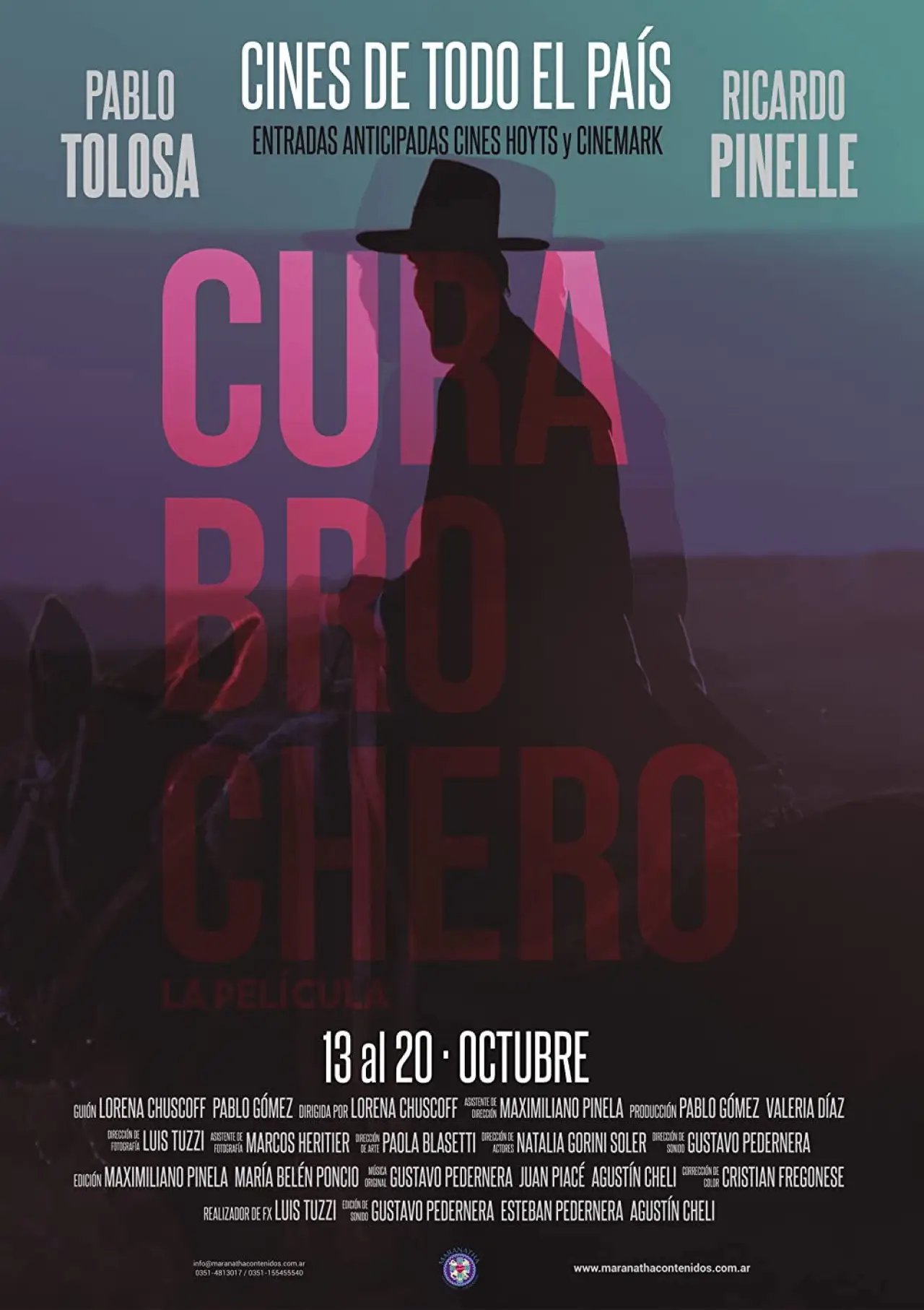Постер до фільму "Cura Brochero"