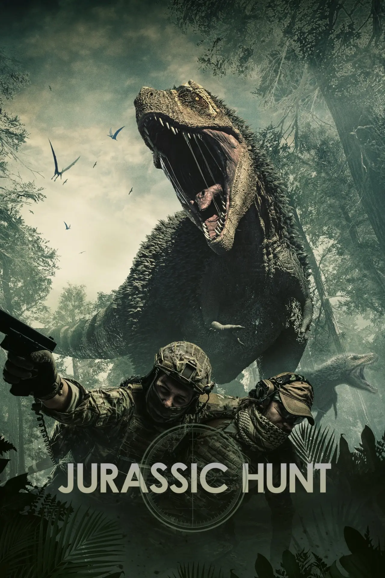 Постер до фільму "Jurassic Hunt"