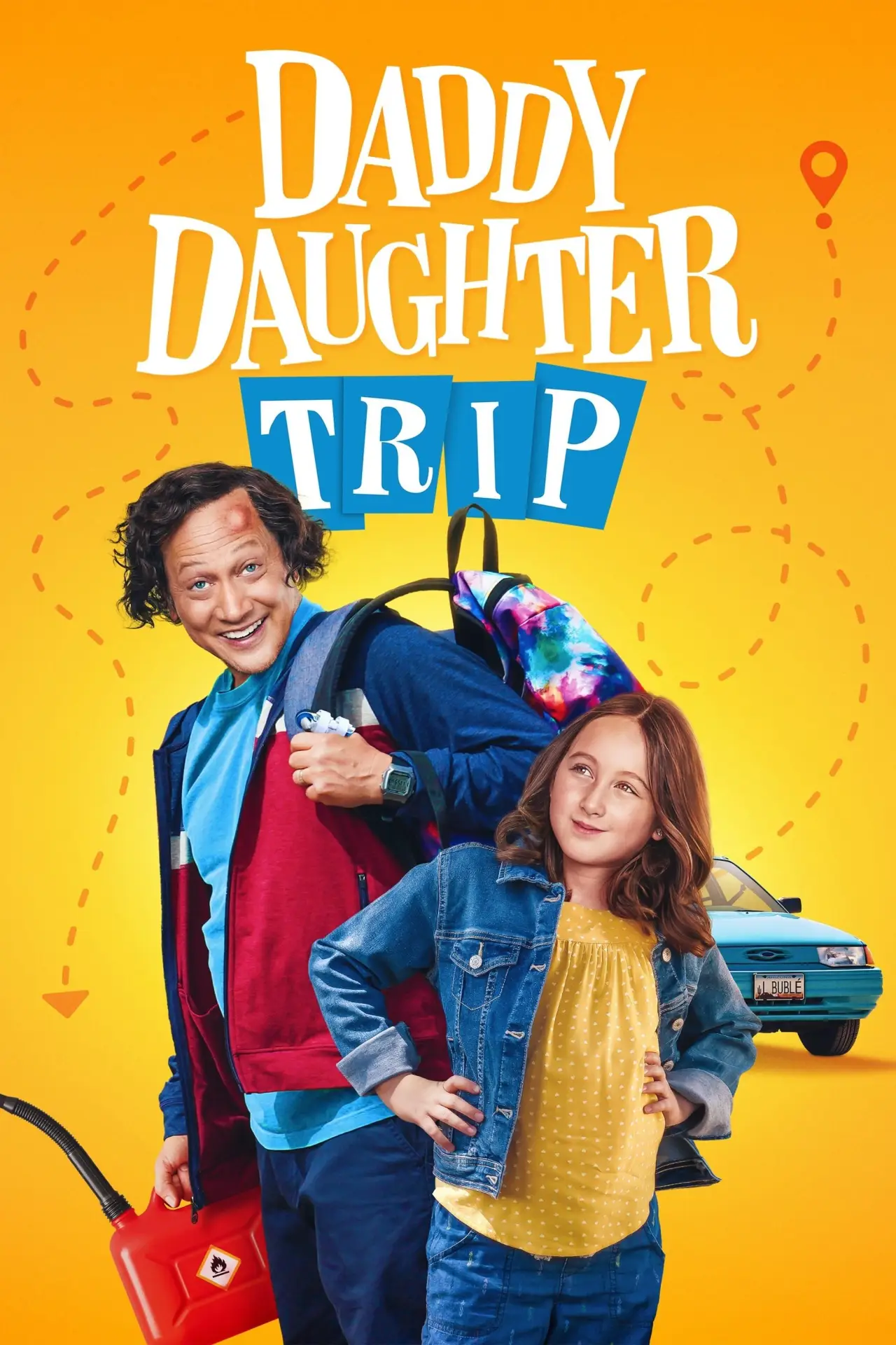 Постер до фільму "Daddy Daughter Trip"