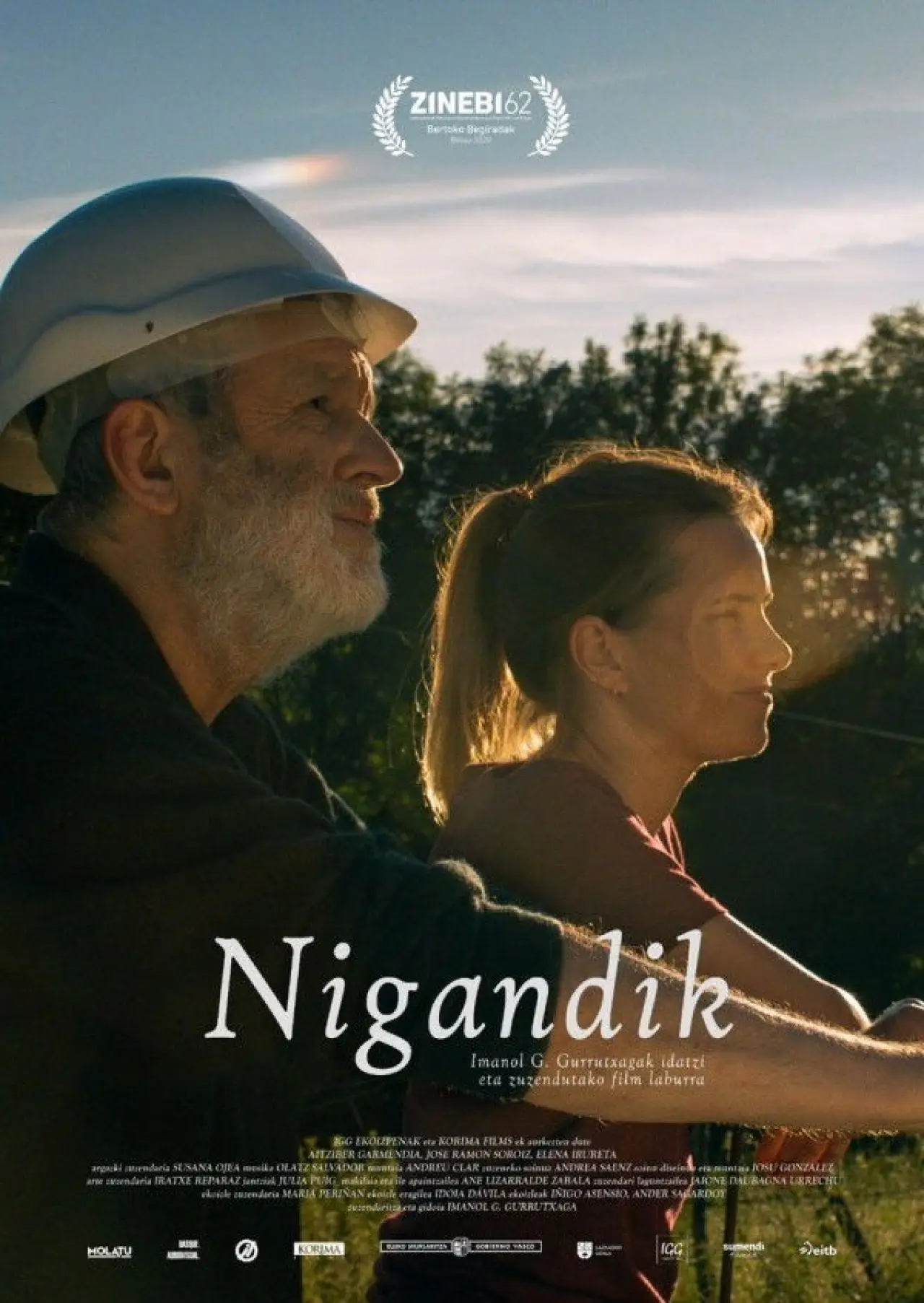 Постер до фільму "Nigandik"