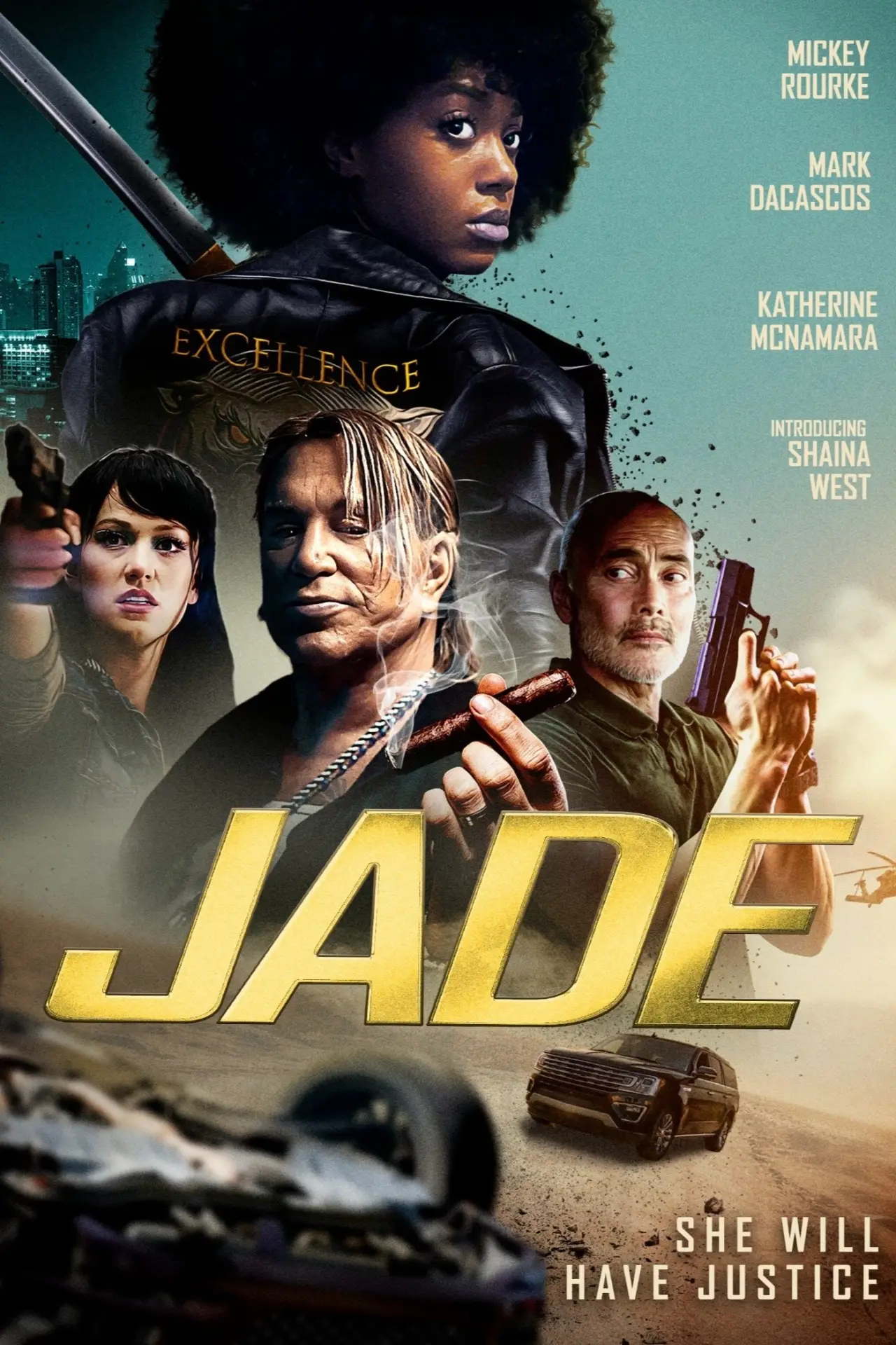 Постер до фільму "Jade"