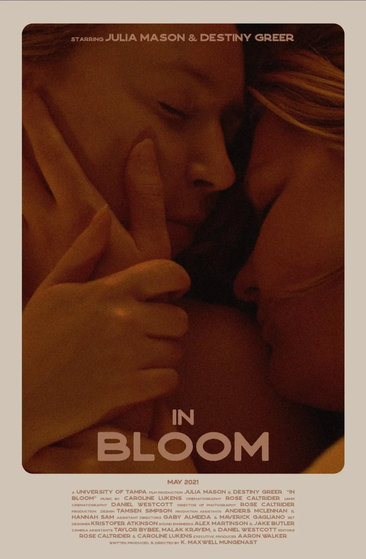 Постер до фільму "In Bloom"