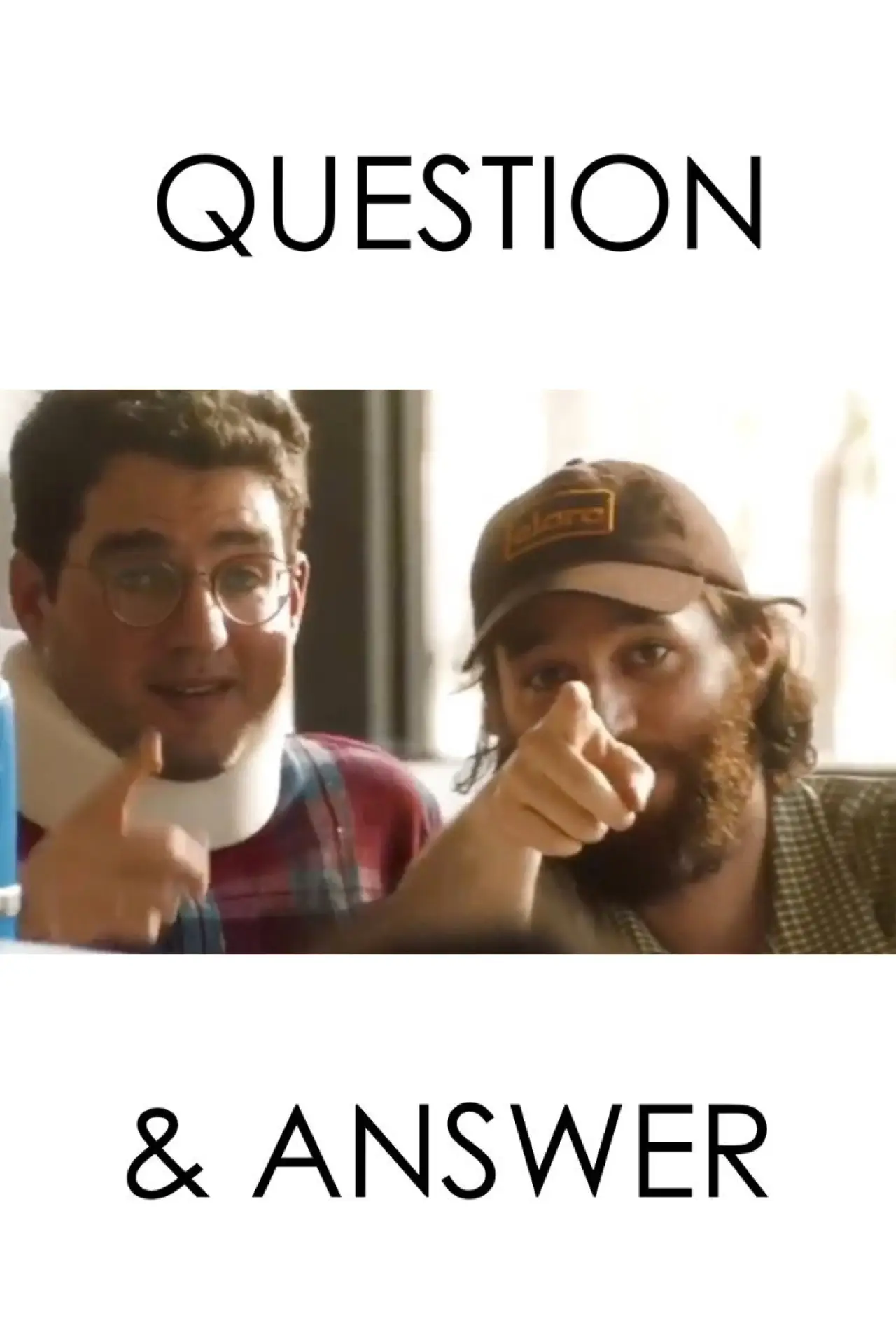 Постер до фільму "Question & Answer"