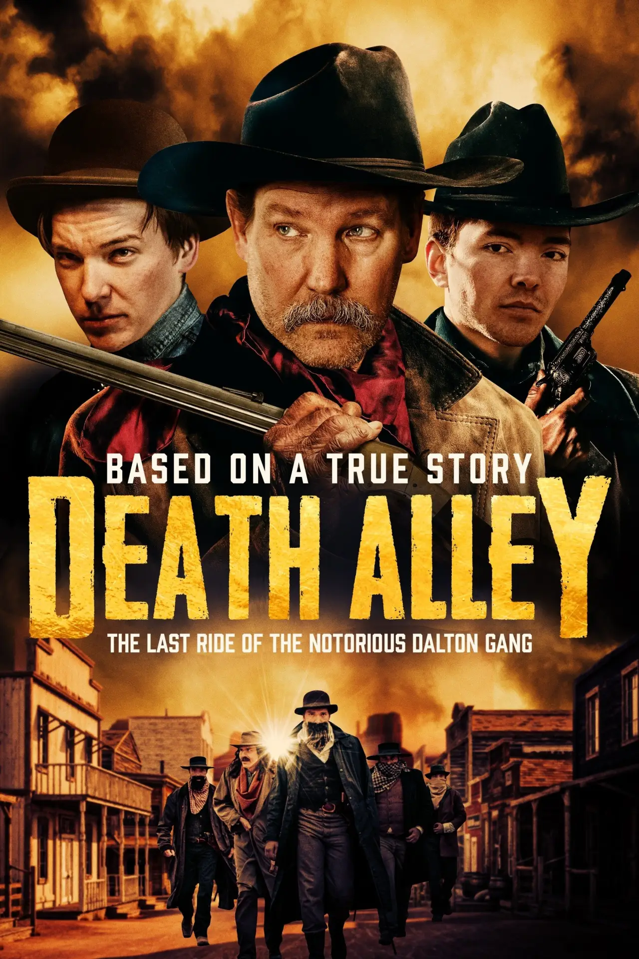 Постер до фільму "Death Alley"